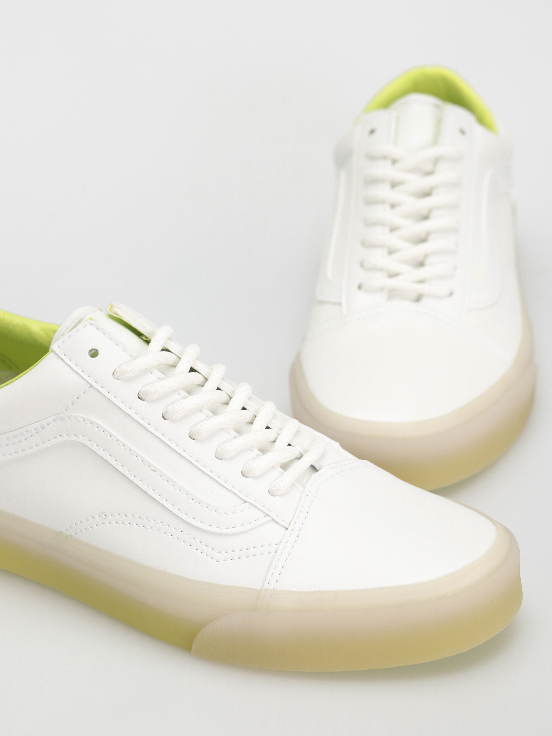 Vans Old Skool Cipők (glow to the flo' white)