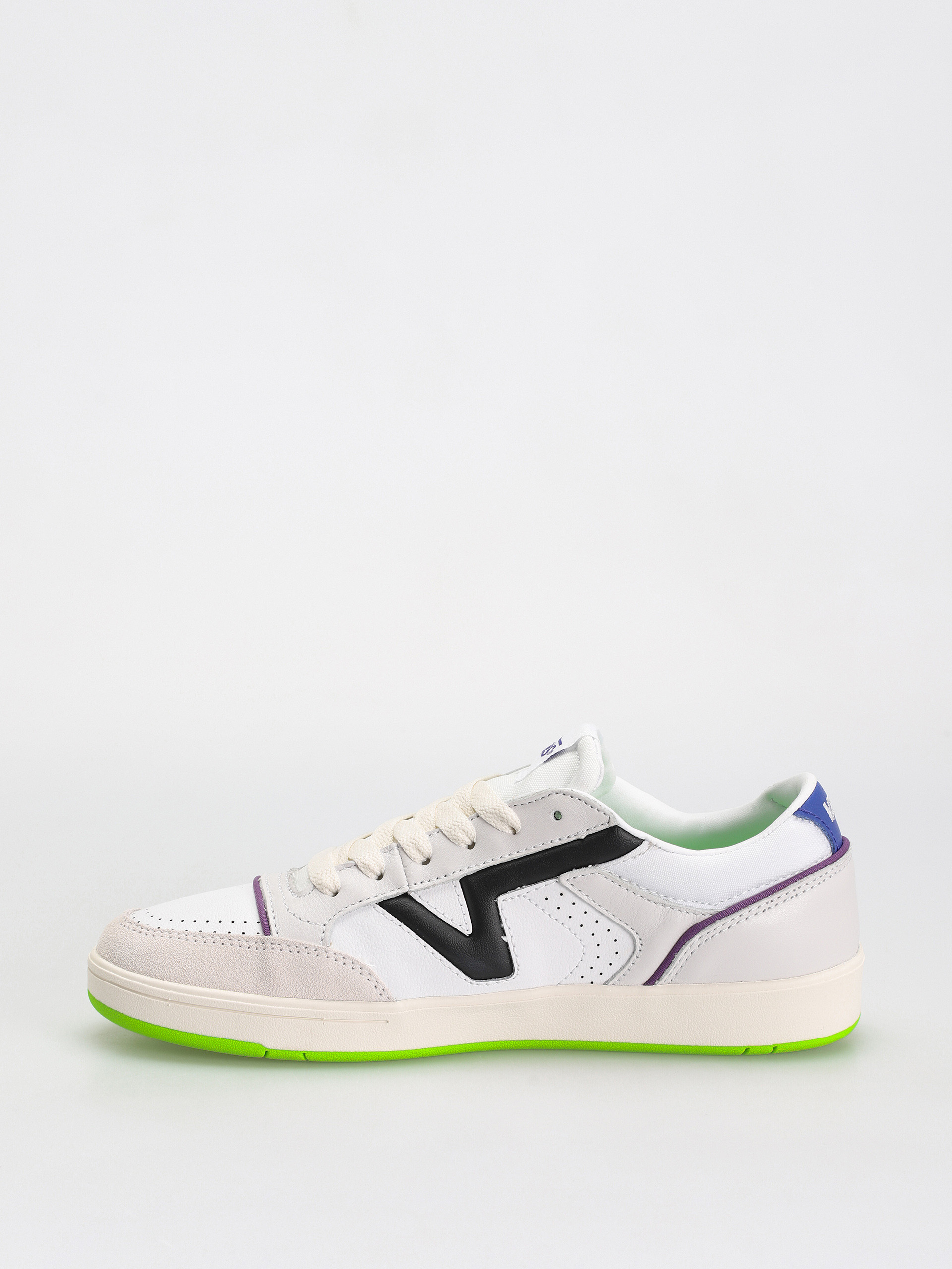 Vans Lowland Cc Jmp R Cipők (multi sport true white/multi)