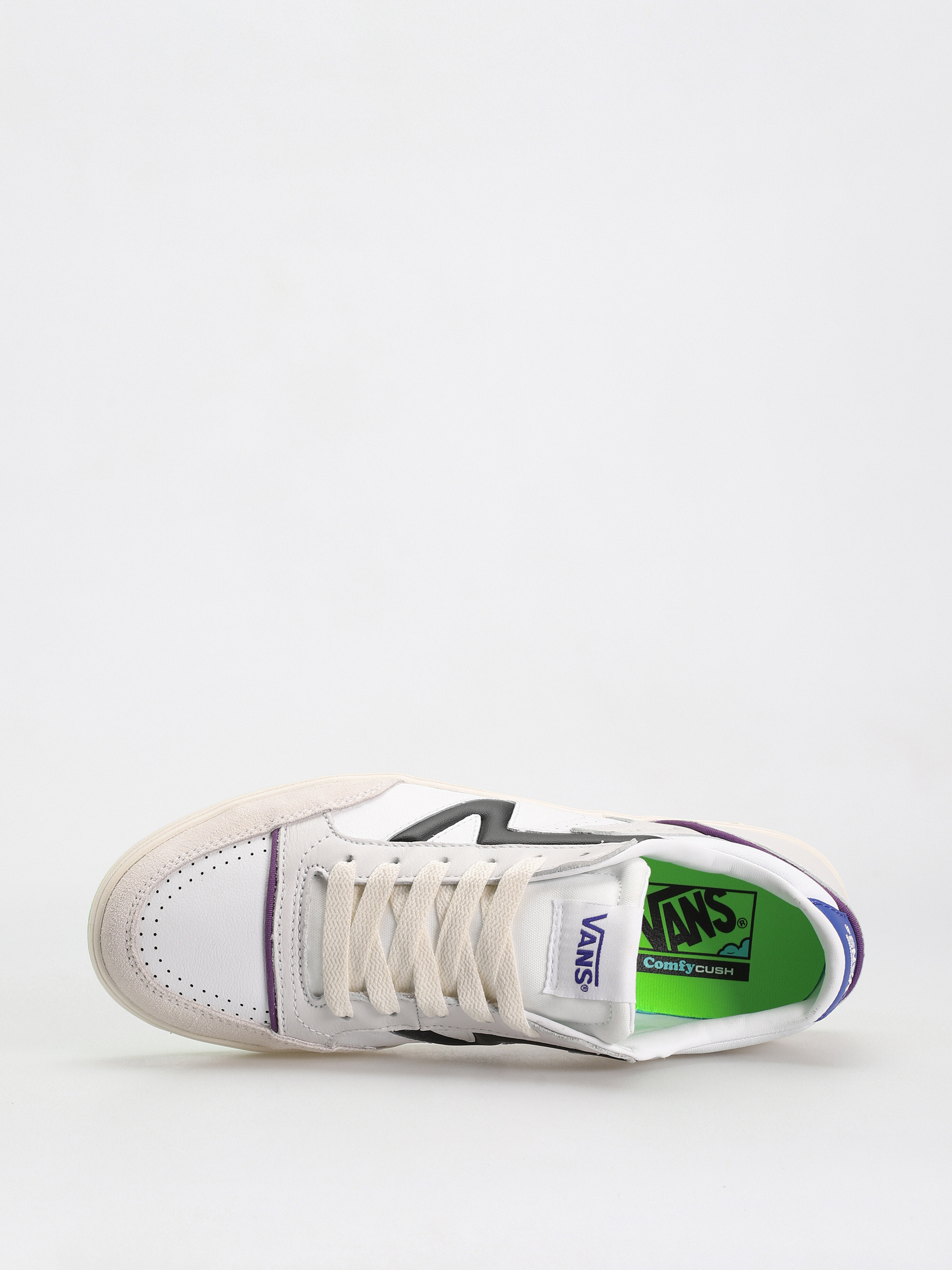 Vans Lowland Cc Jmp R Cipők (multi sport true white/multi)