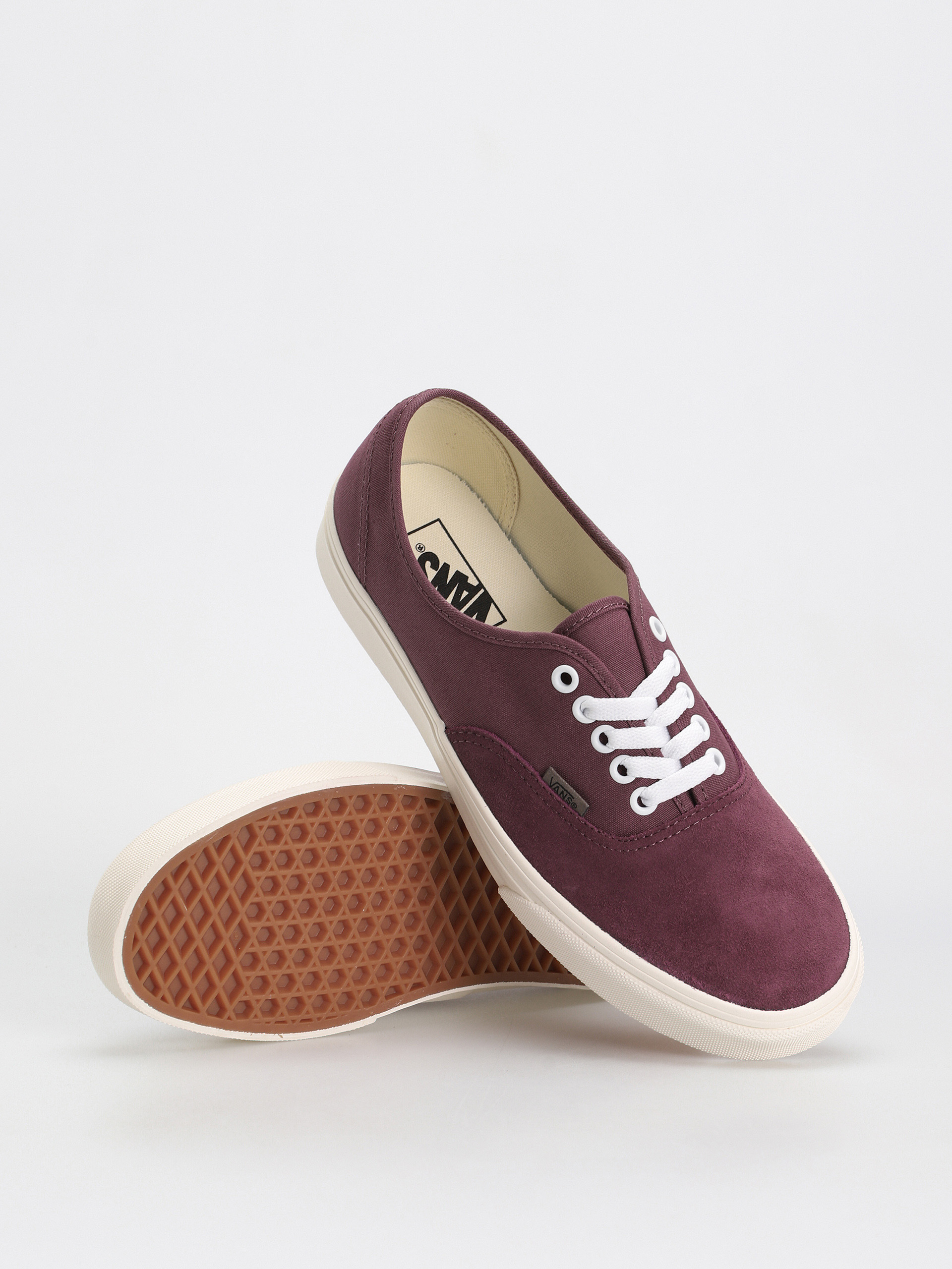 Vans Authentic Cipők (canvas/suede plum wine)