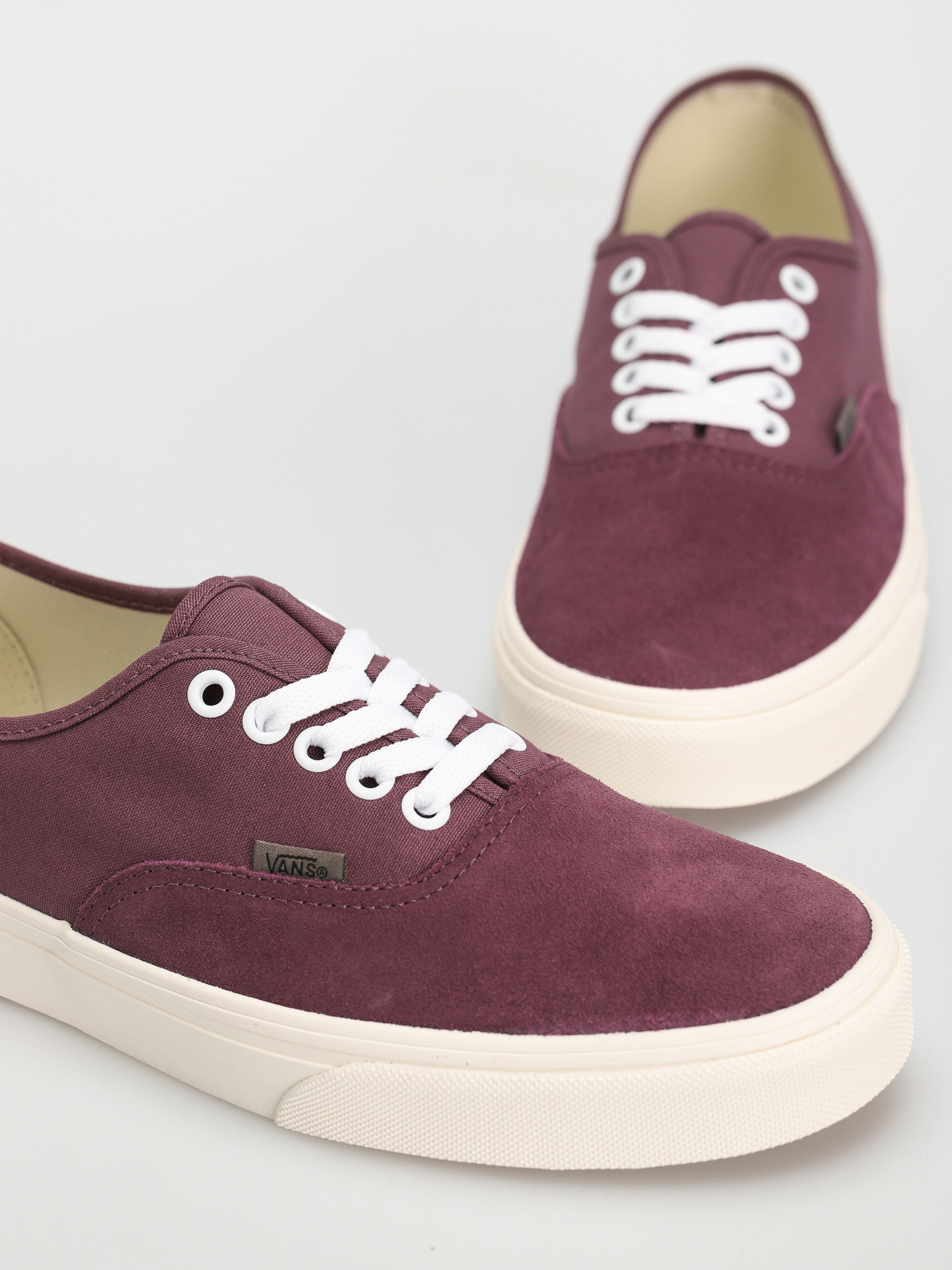 Vans Authentic Cipők (canvas/suede plum wine)