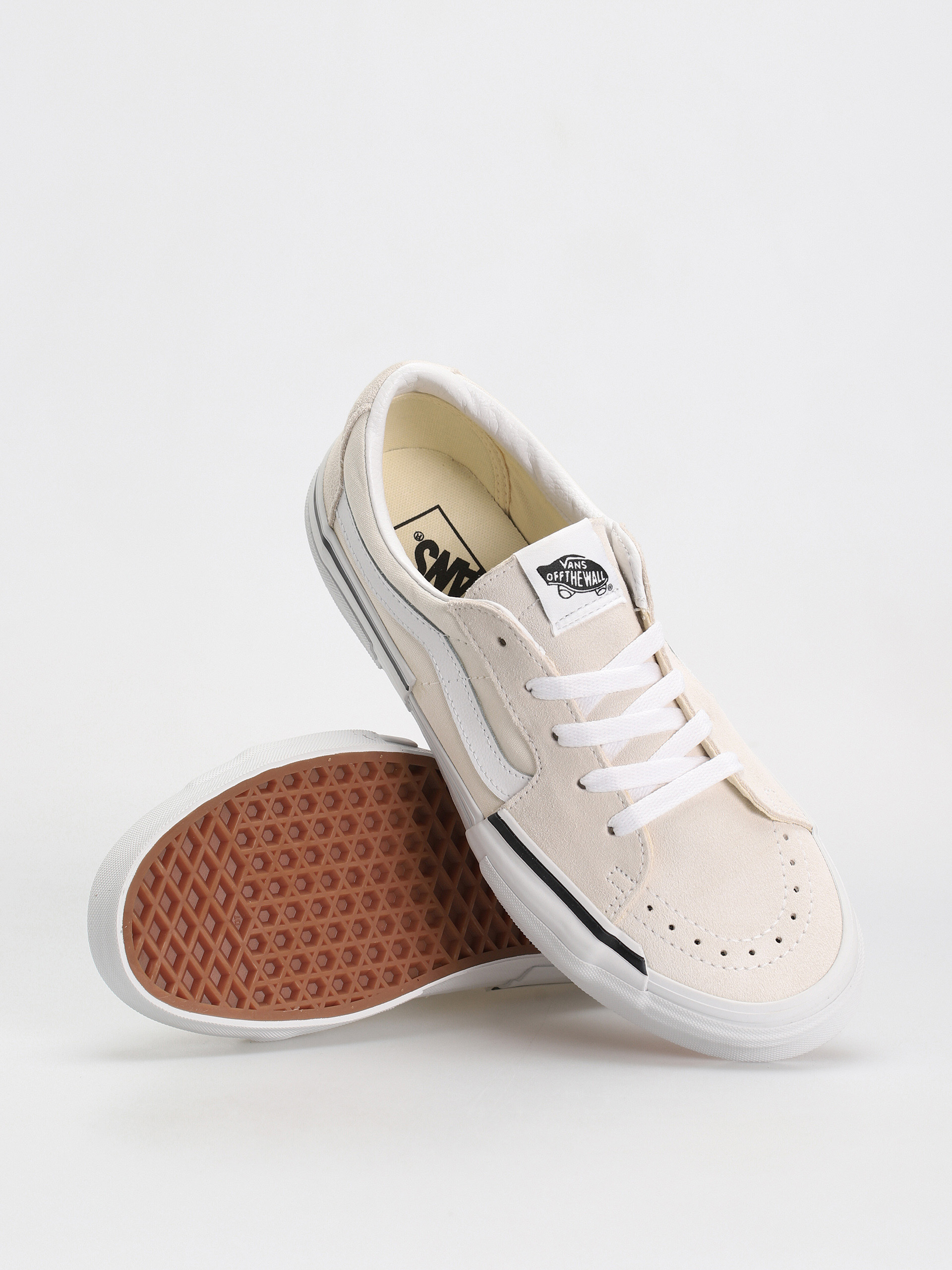 Vans Sk8 Low Rearrange Cipők (canvas/suede marshmallow)