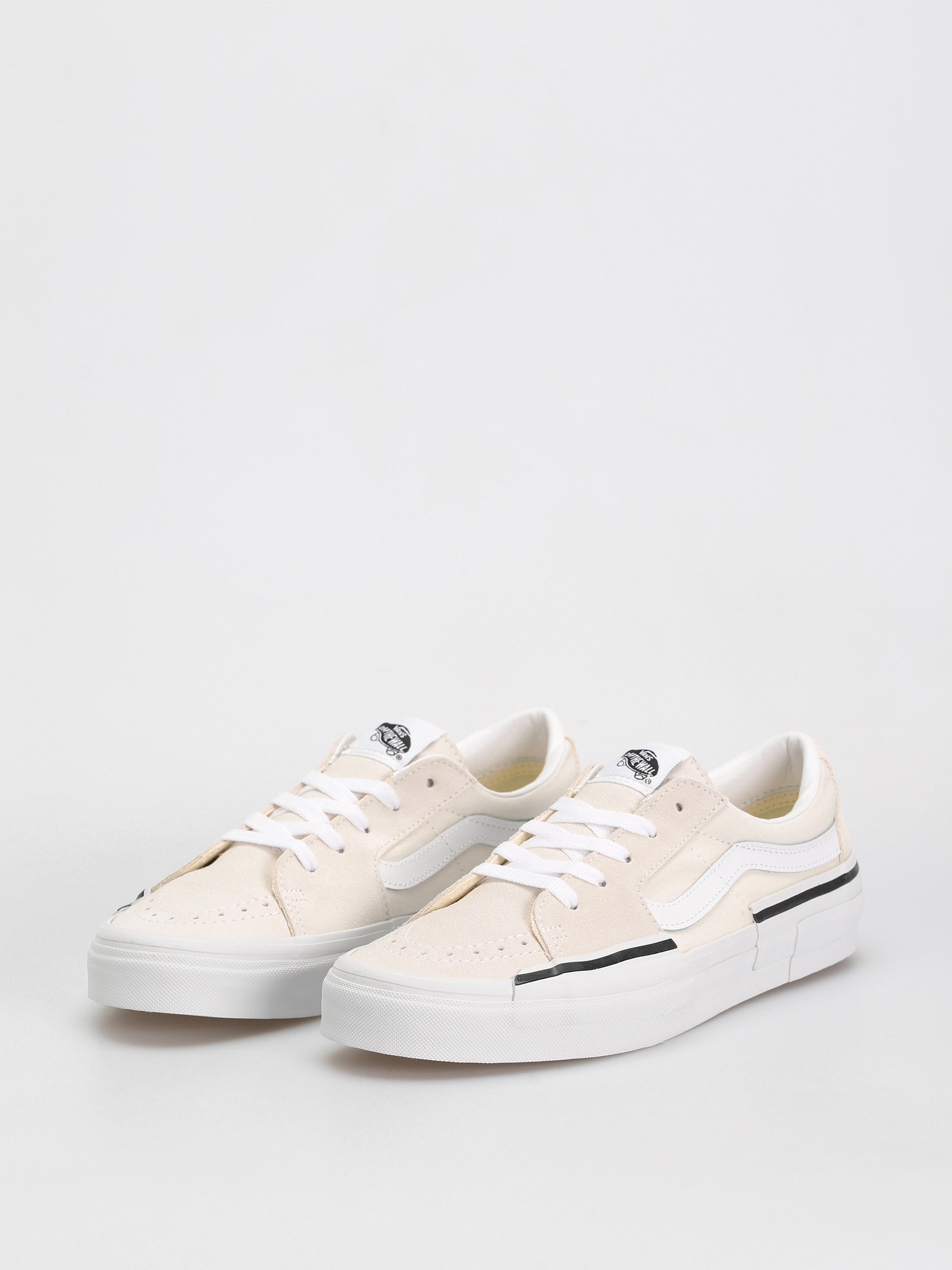 Vans Sk8 Low Rearrange Cipők (canvas/suede marshmallow)