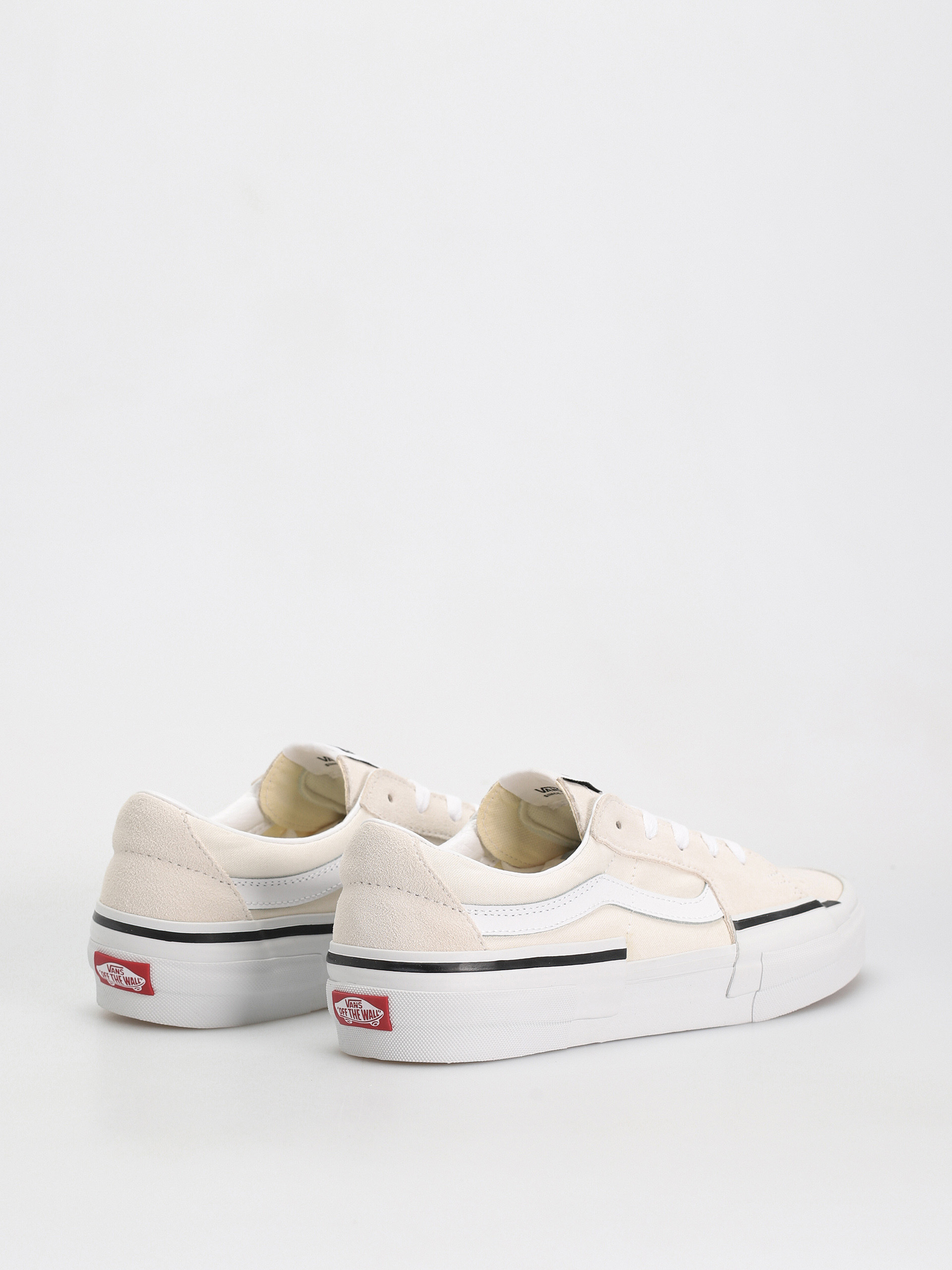 Vans Sk8 Low Rearrange Cipők (canvas/suede marshmallow)