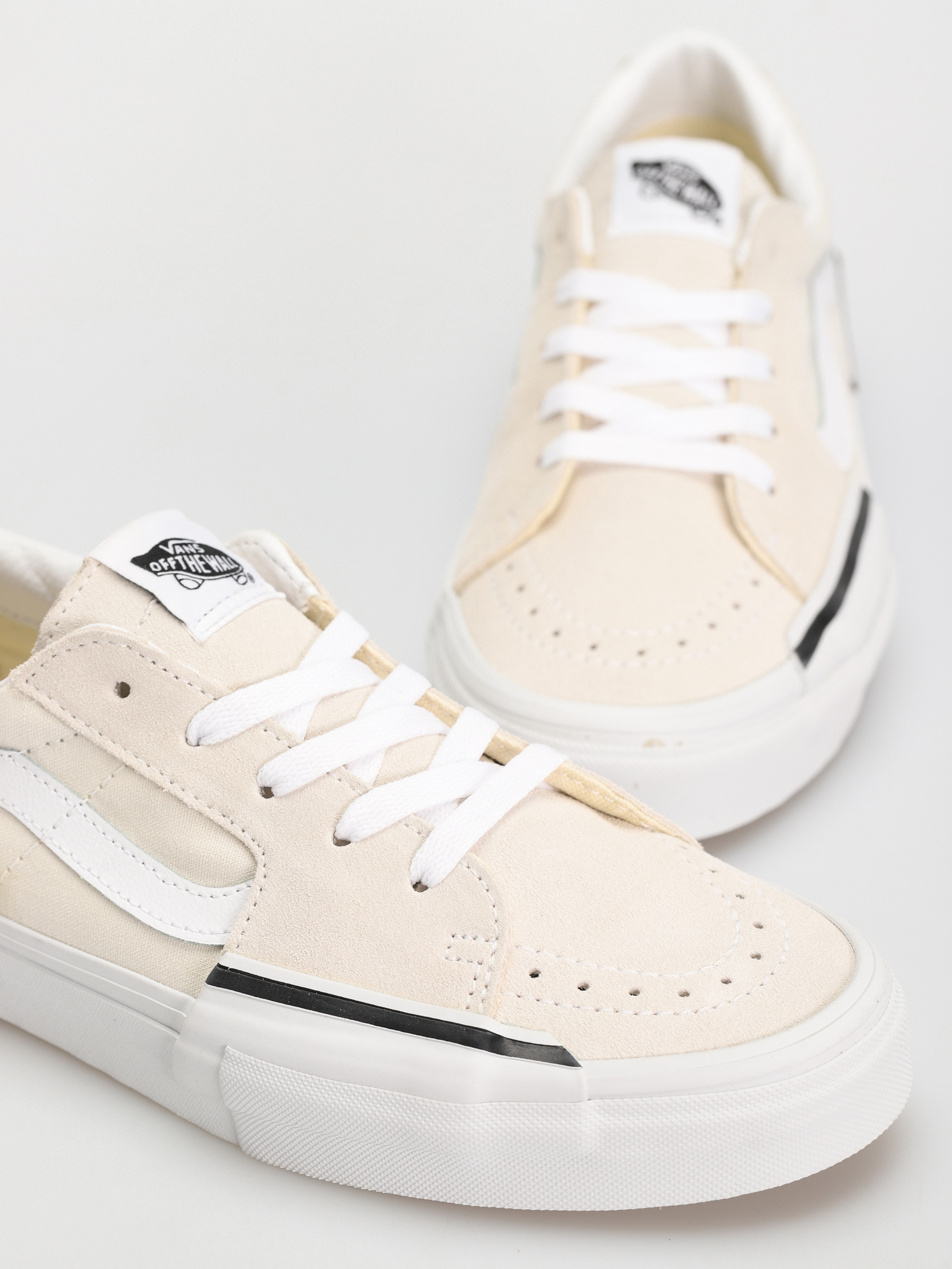 Vans Sk8 Low Rearrange Cipők (canvas/suede marshmallow)