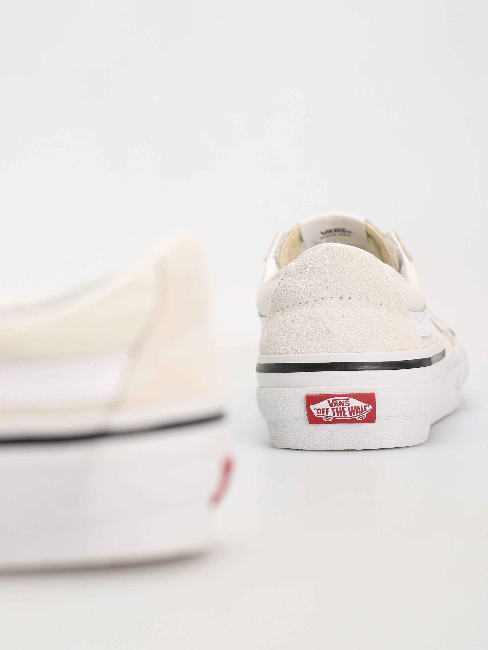 Vans Sk8 Low Rearrange Cipők (canvas/suede marshmallow)