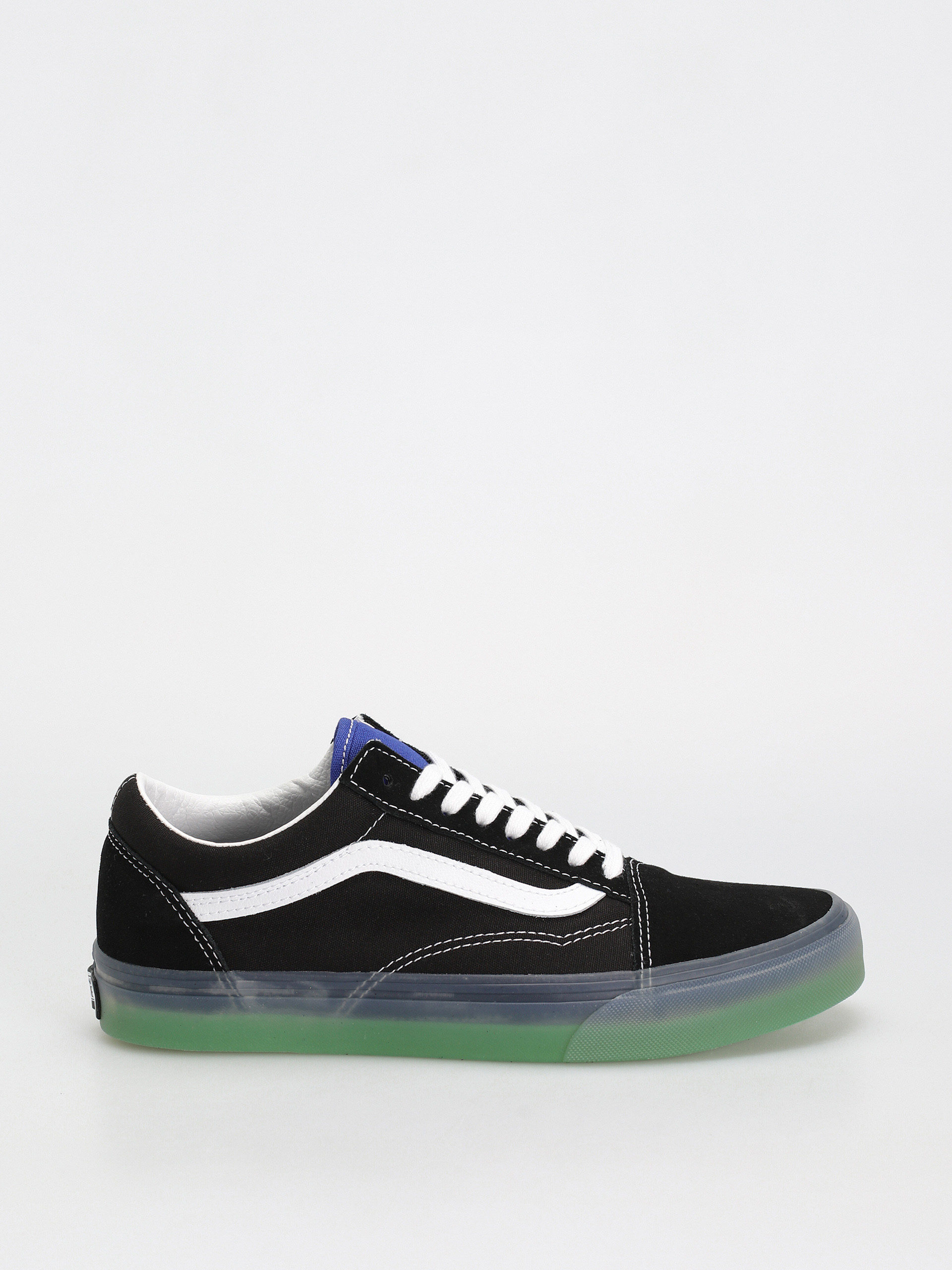 Vans Old Skool Cipők (translucent black/blue)