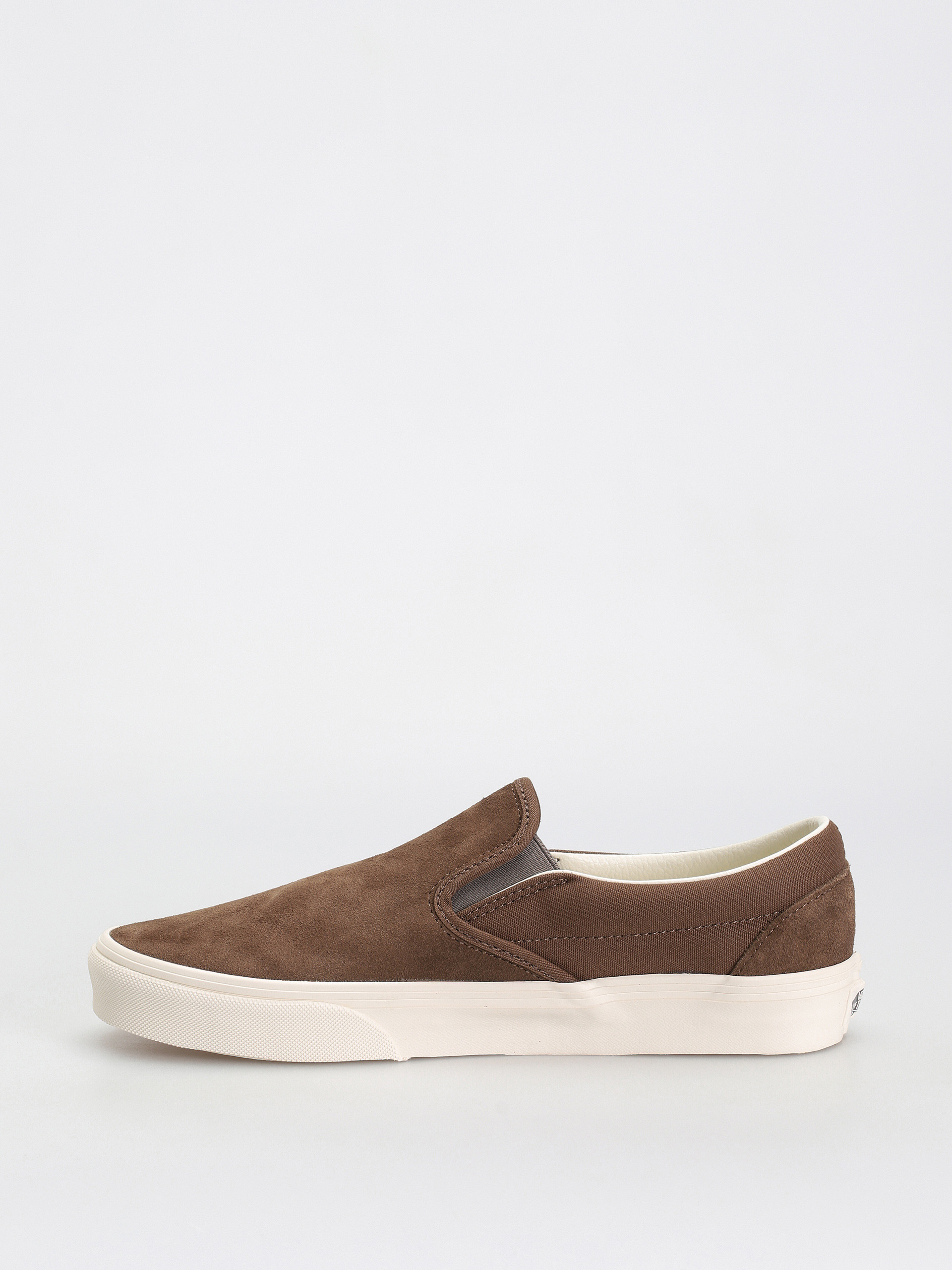 Vans Classic Slip On Cipők (canvas/suede coffee liqueur)