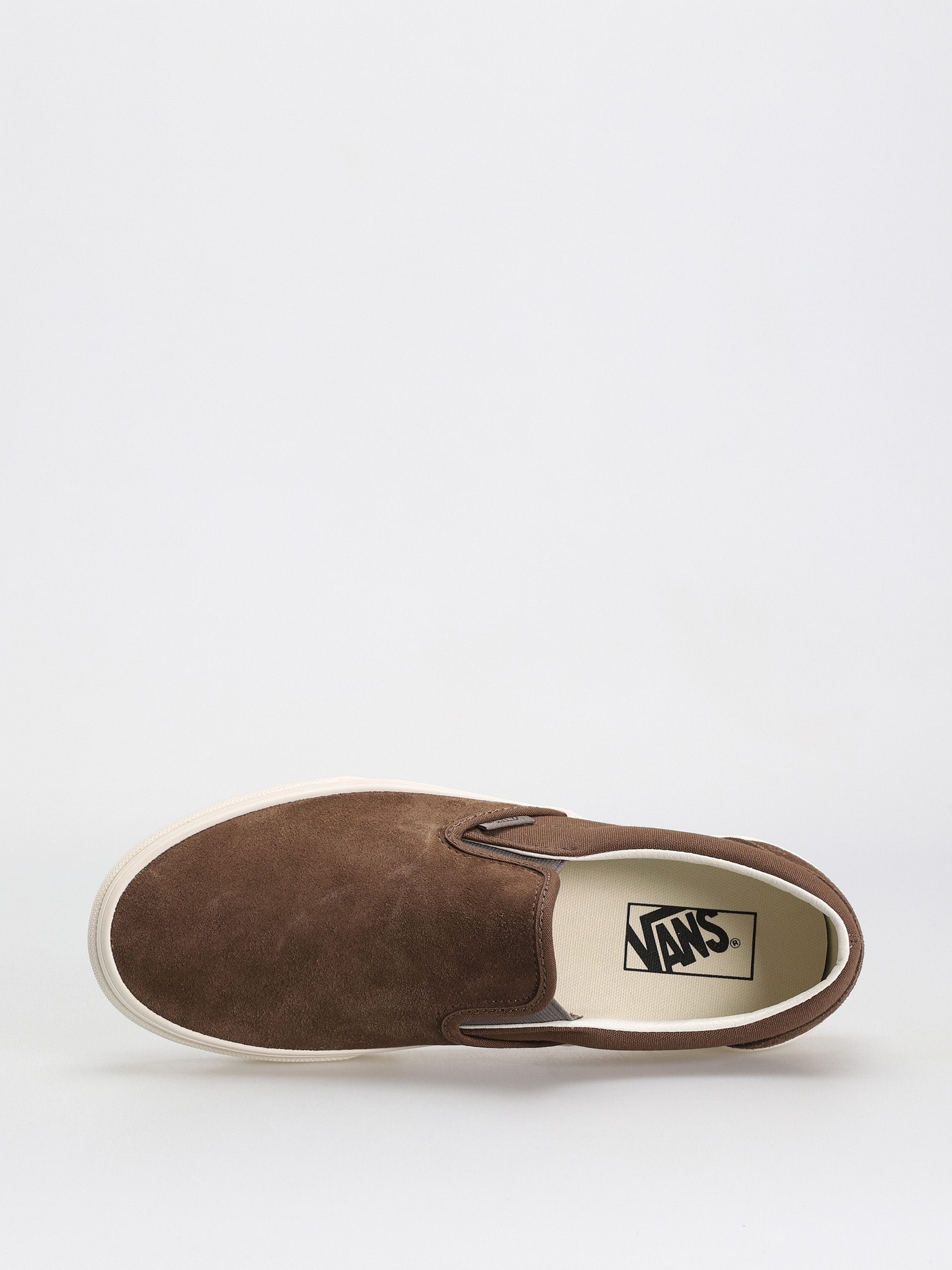 Vans Classic Slip On Cipők (canvas/suede coffee liqueur)