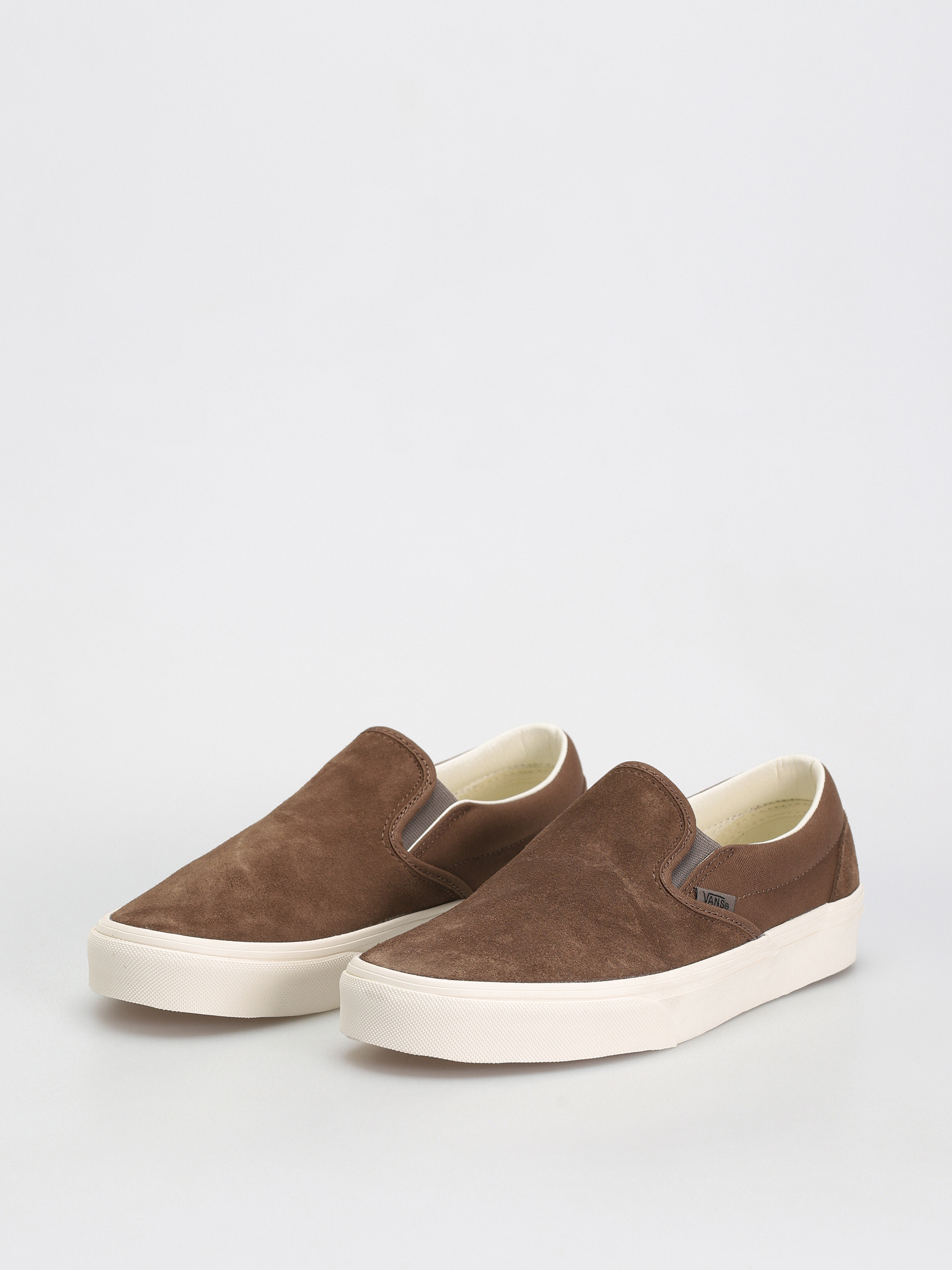 Vans Classic Slip On Cipők (canvas/suede coffee liqueur)