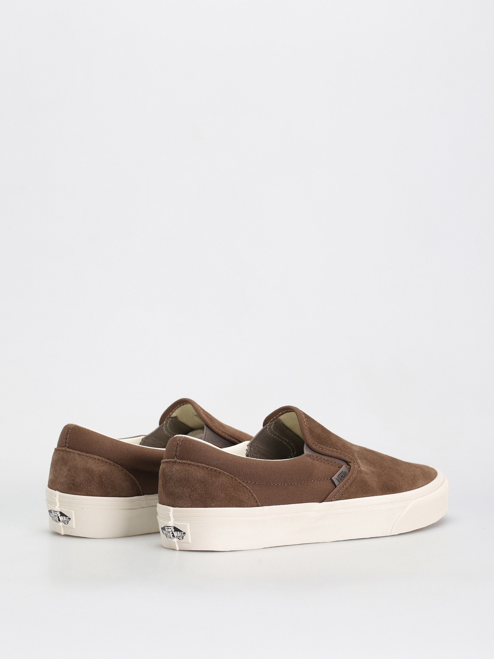 Vans Classic Slip On Cipők (canvas/suede coffee liqueur)