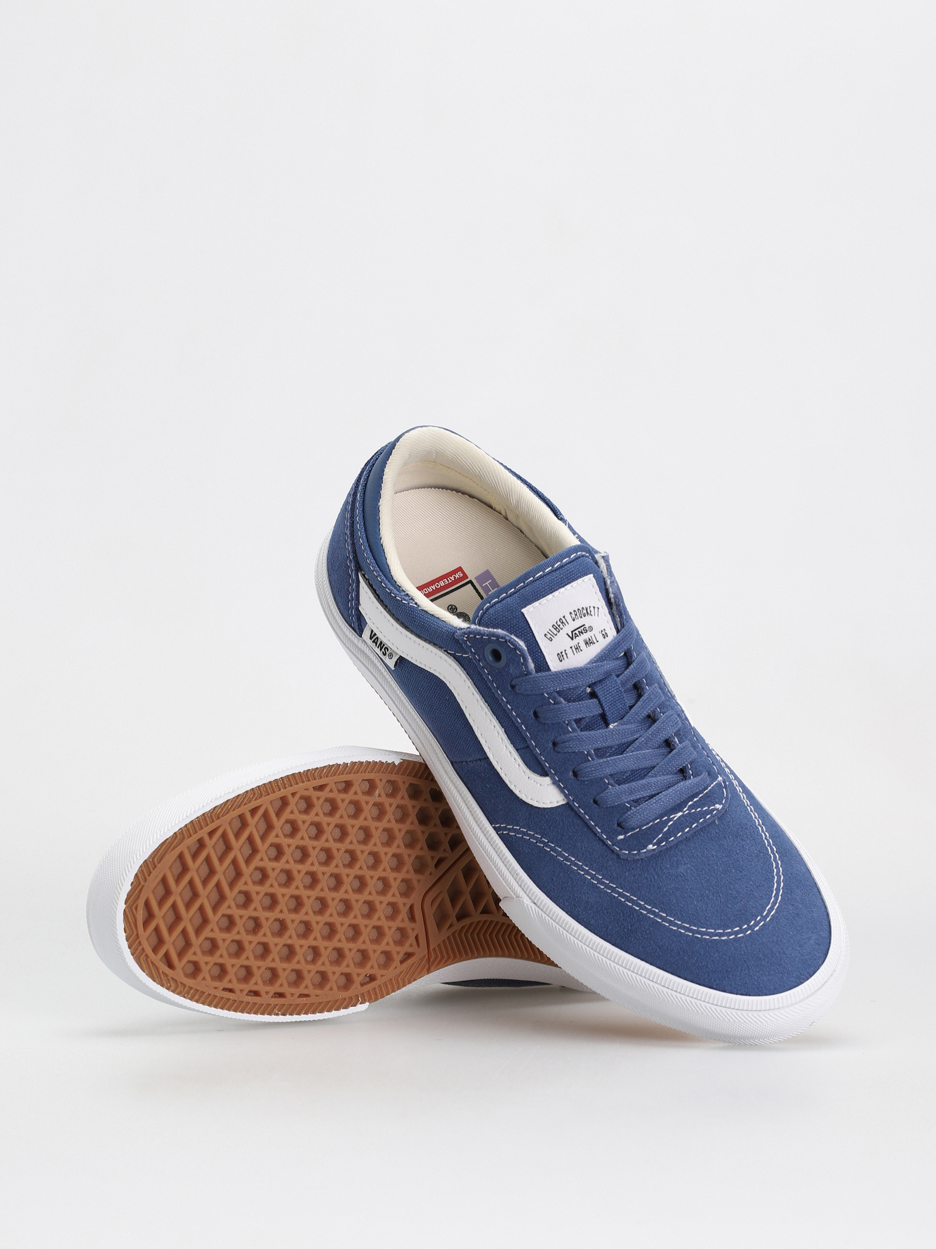 Vans Gilbert Crockett Cipők (blue/white)