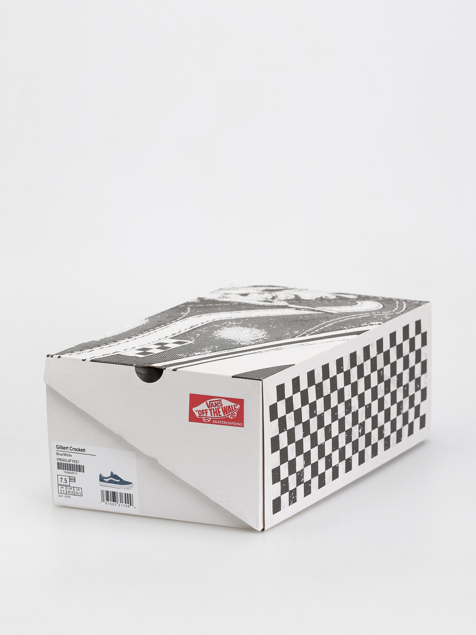 Vans Gilbert Crockett Cipők (blue/white)