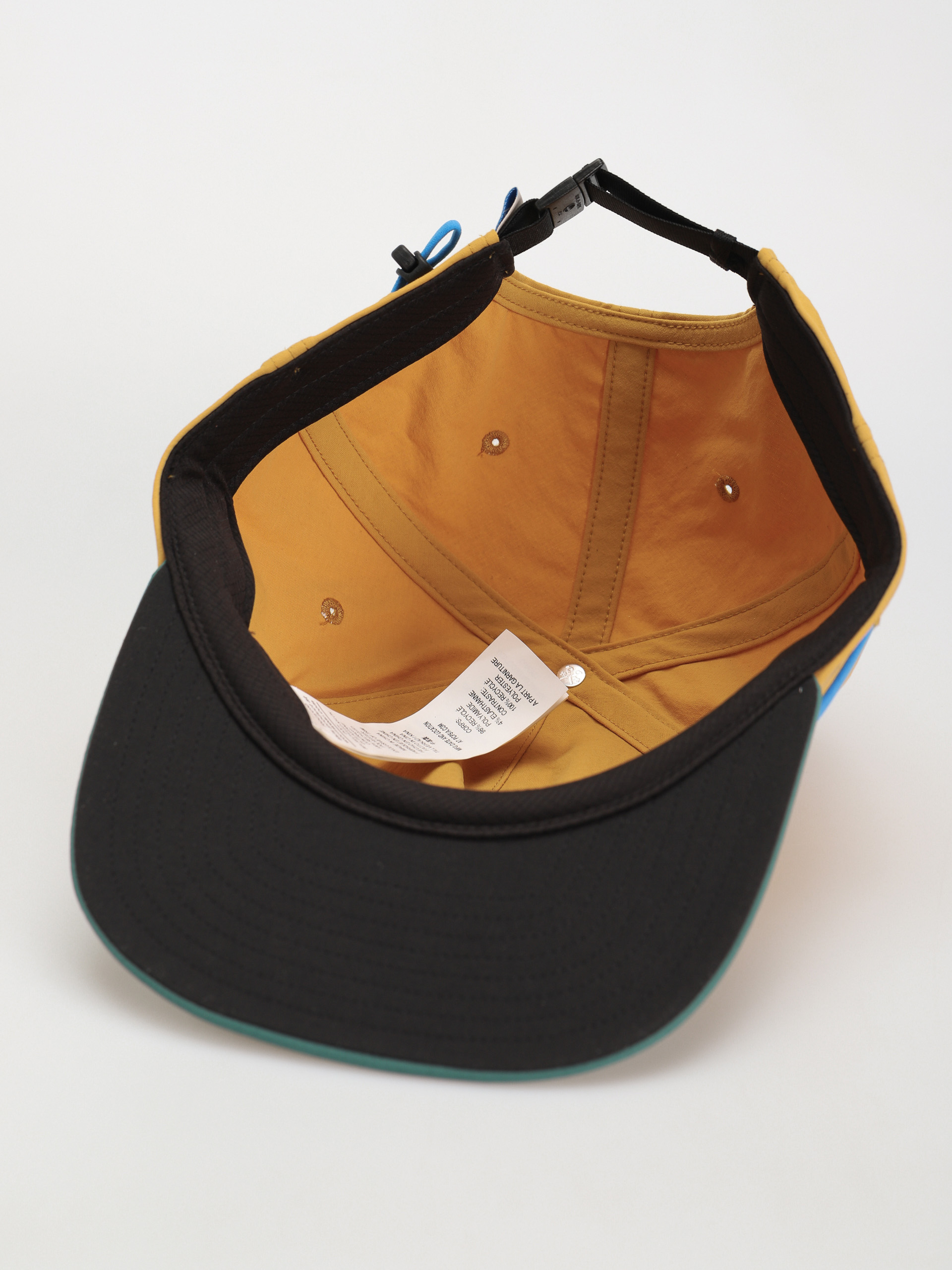 Patagonia Merganzer Baseball sapka (water people banner pufferfish gold)