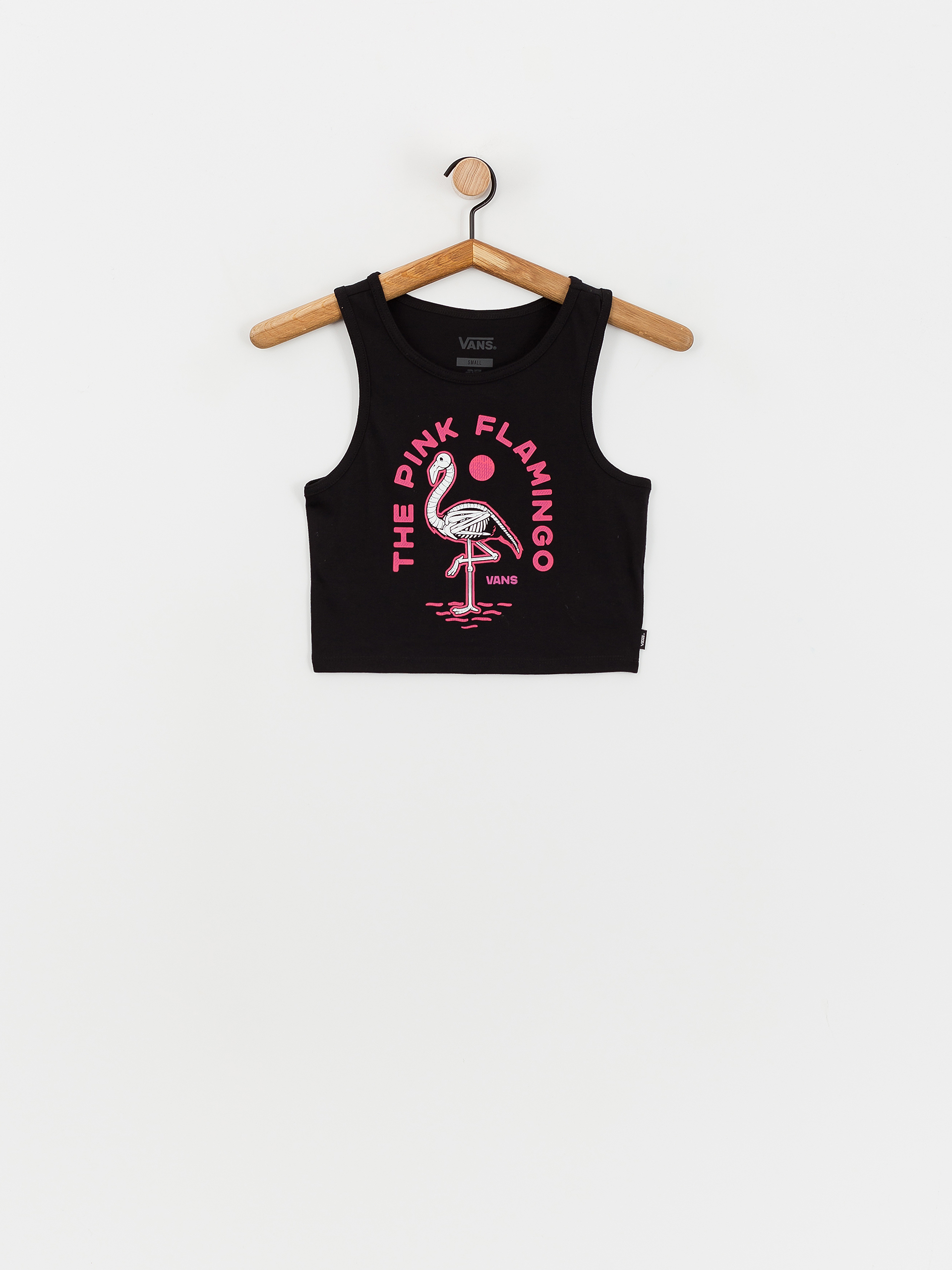 Póló Vans Flaminghost Fitted Tank Wmn (black)