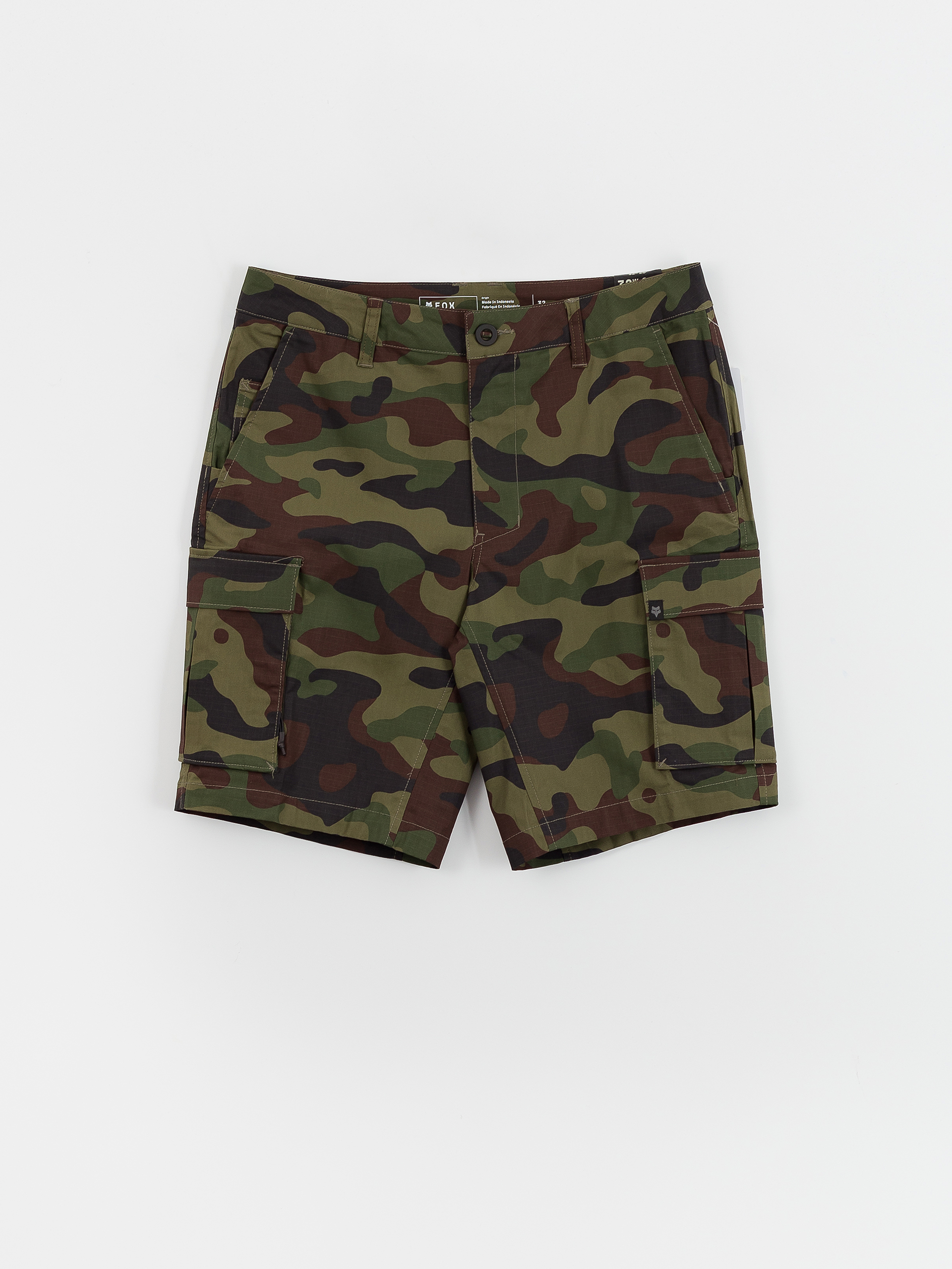 Rövidnadrág Fox Slambozo Camo Short 3.0 (green camo)