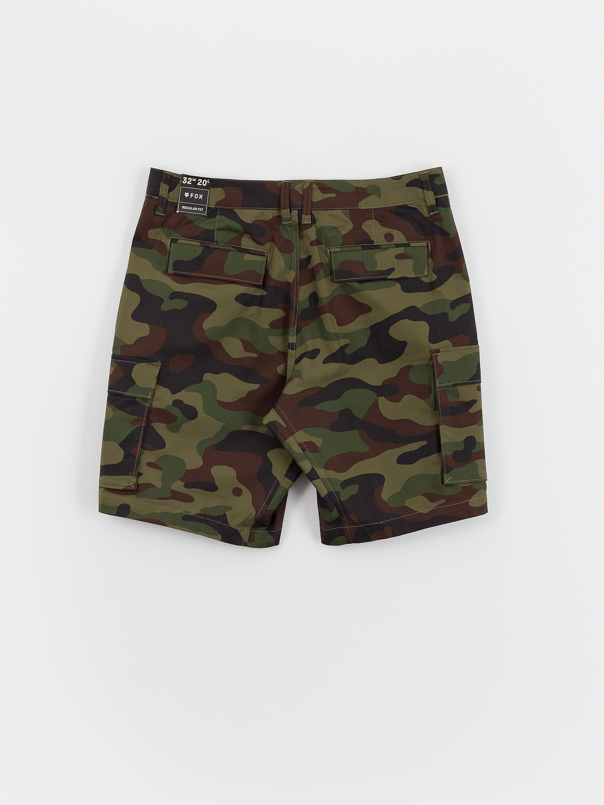 Rövidnadrág Fox Slambozo Camo Short 3.0 (green camo)