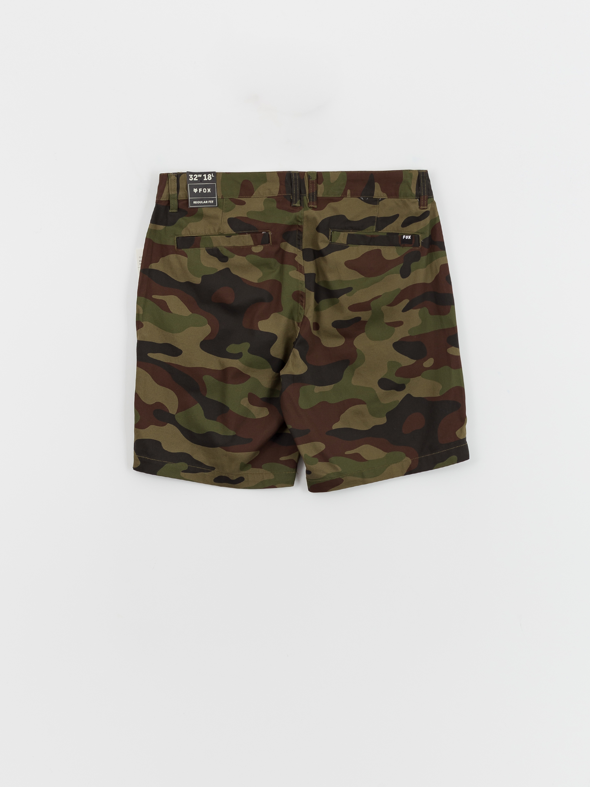 Rövidnadrág Fox Essex Camo Short 3.0 (green camo)