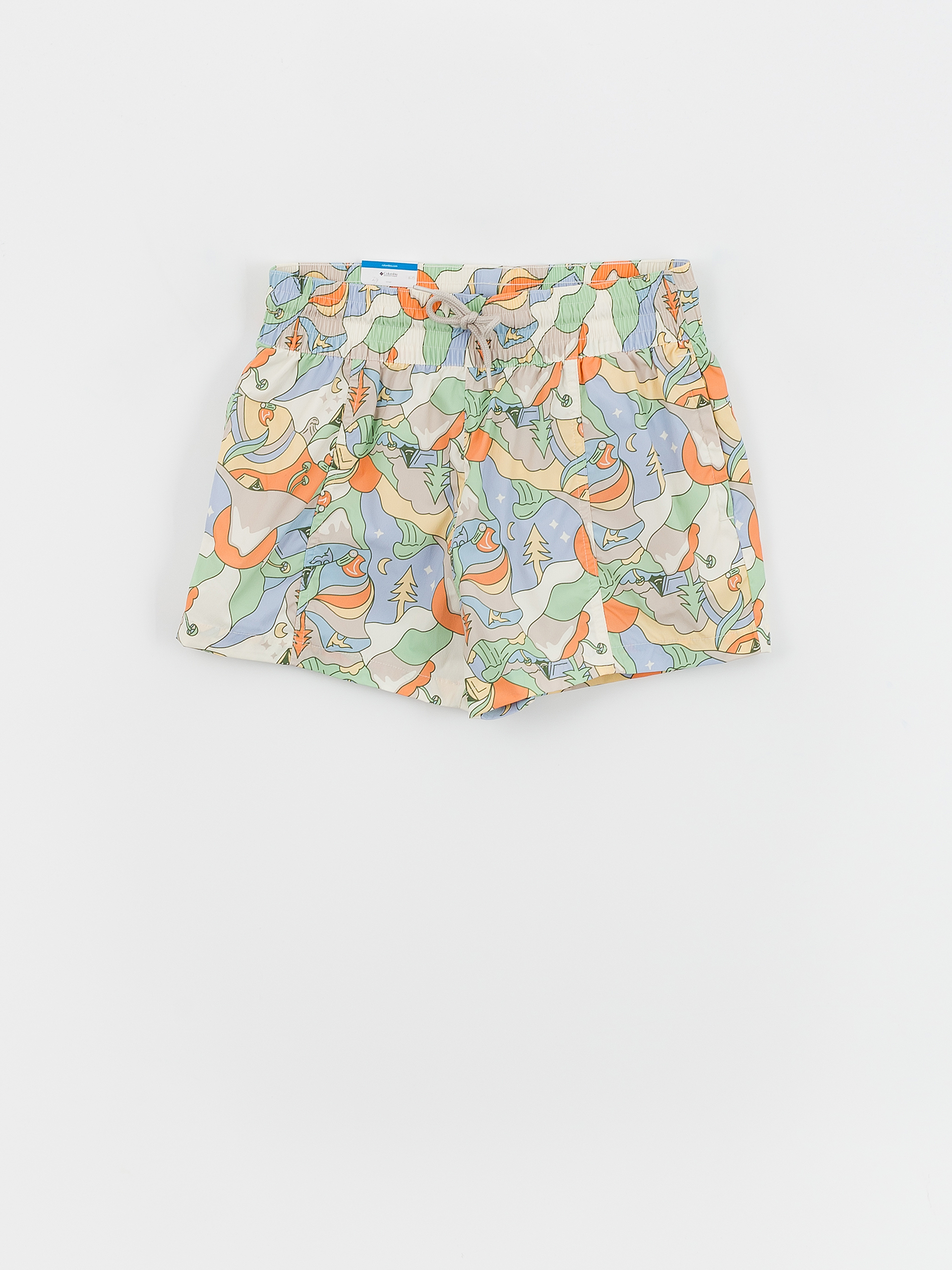 Rövidnadrág Columbia Boundless Trek Wmn (dark stone epicamp)