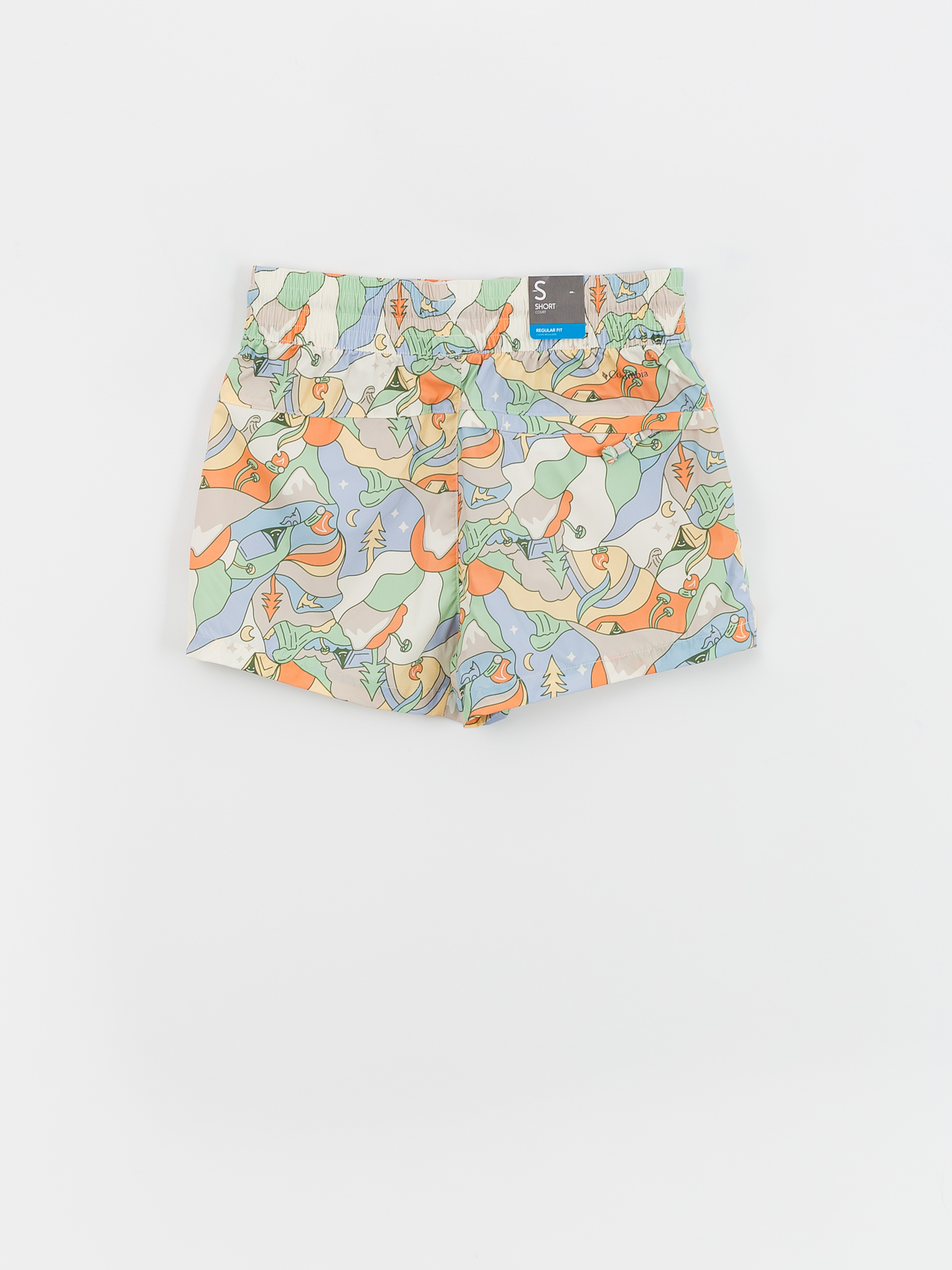 Rövidnadrág Columbia Boundless Trek Wmn (dark stone epicamp)