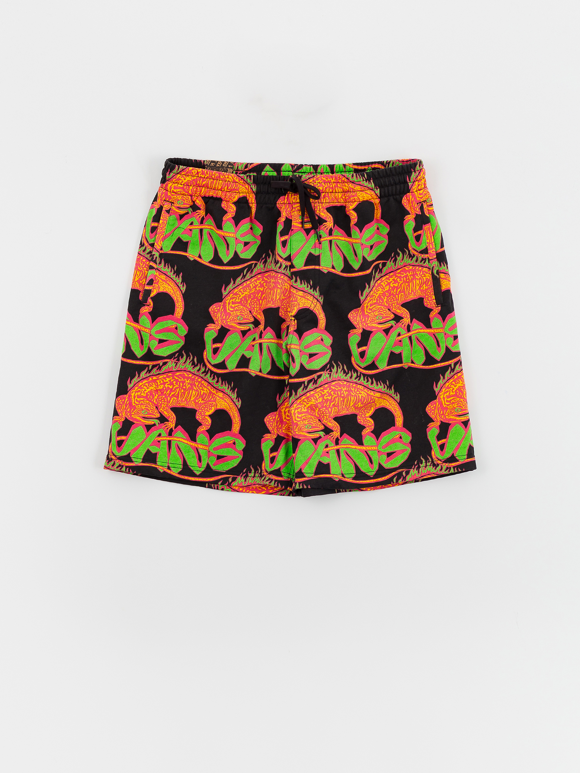 Vans Chameleon Loose Fleece Rövidnadrág (black)