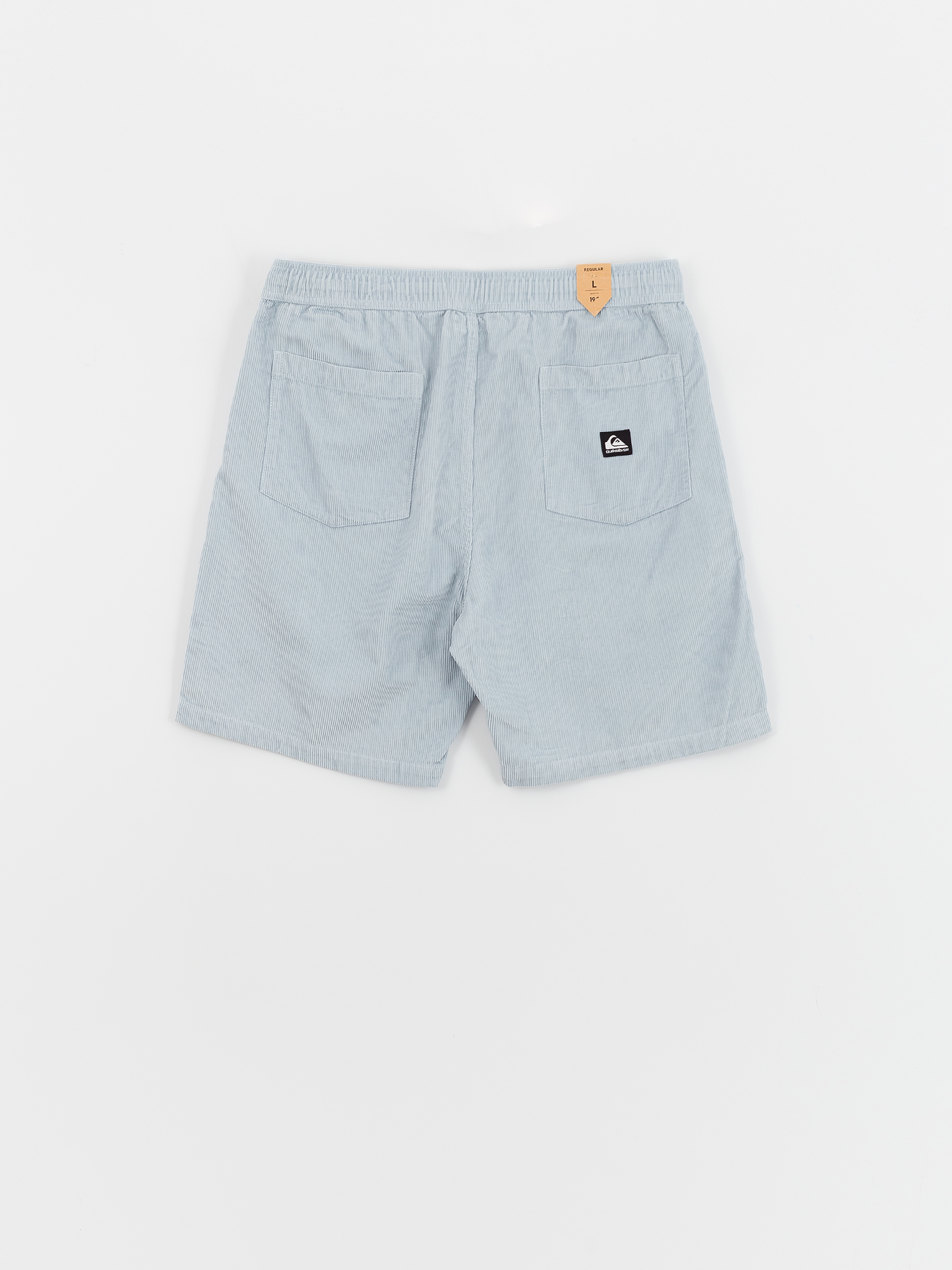 Quiksilver Taxer Cord Rövidnadrág (blue fog)