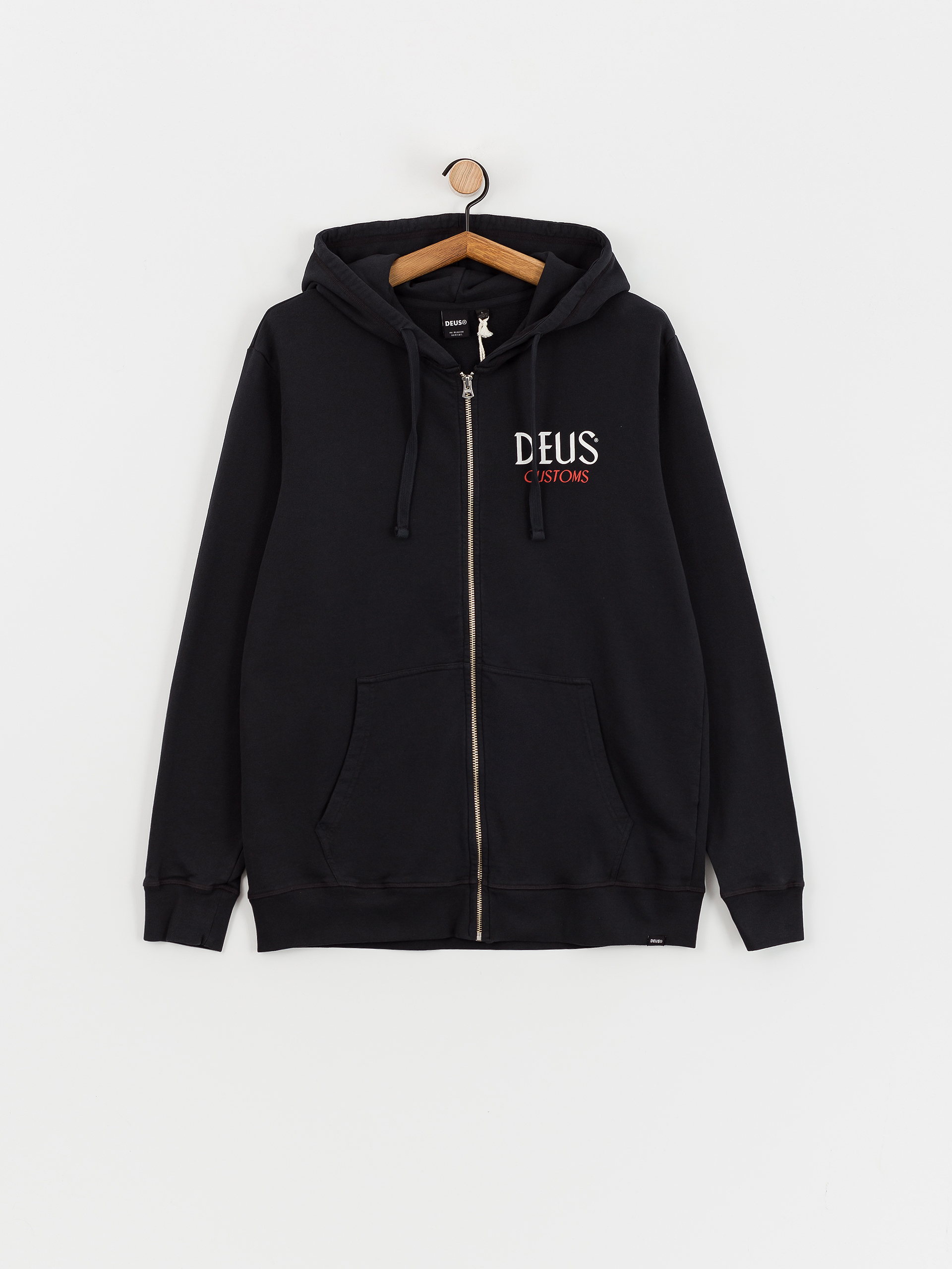 Deus Ex Machina Chinchilla HD Kapucnis pulóver (black)