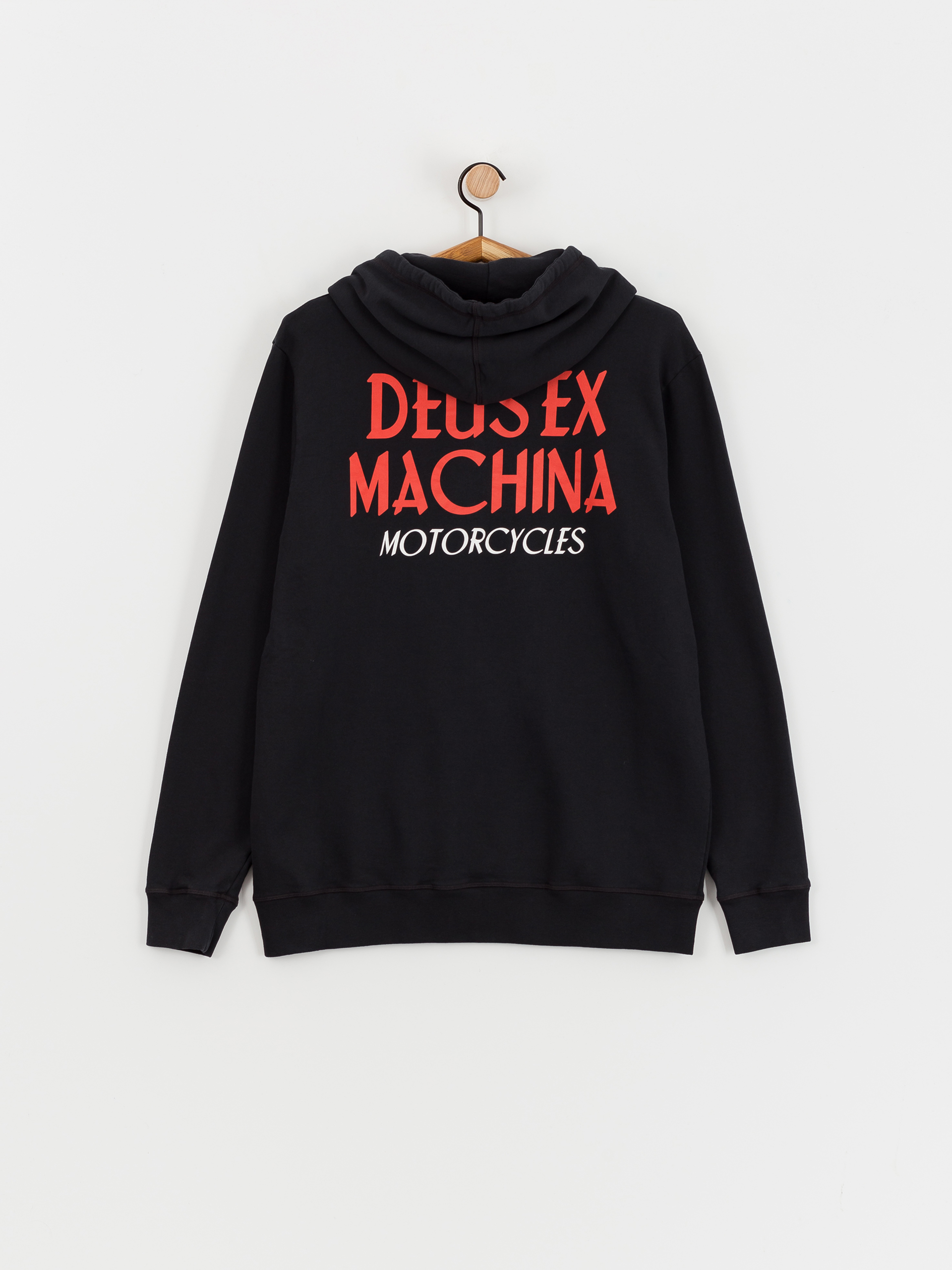 Deus Ex Machina Chinchilla HD Kapucnis pulóver (black)