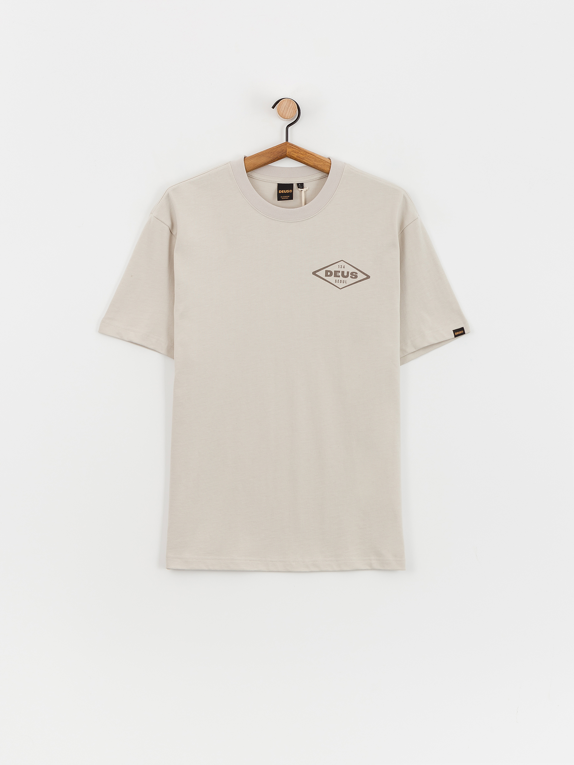 Deus Ex Machina Old Customs Póló (dirty white)