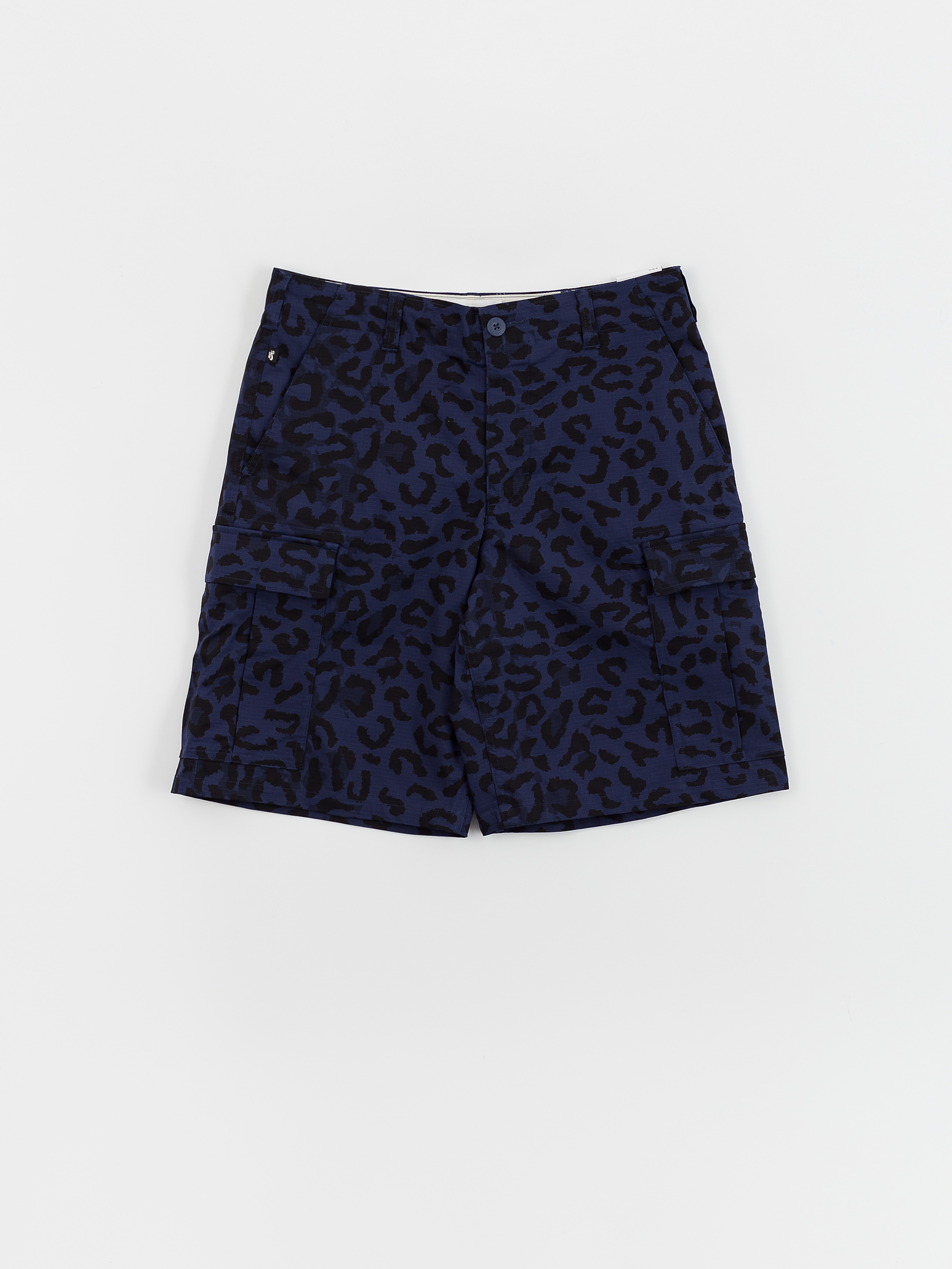 Nike SB Kearny Cargo Aop Rövidnadrág (midnight navy)