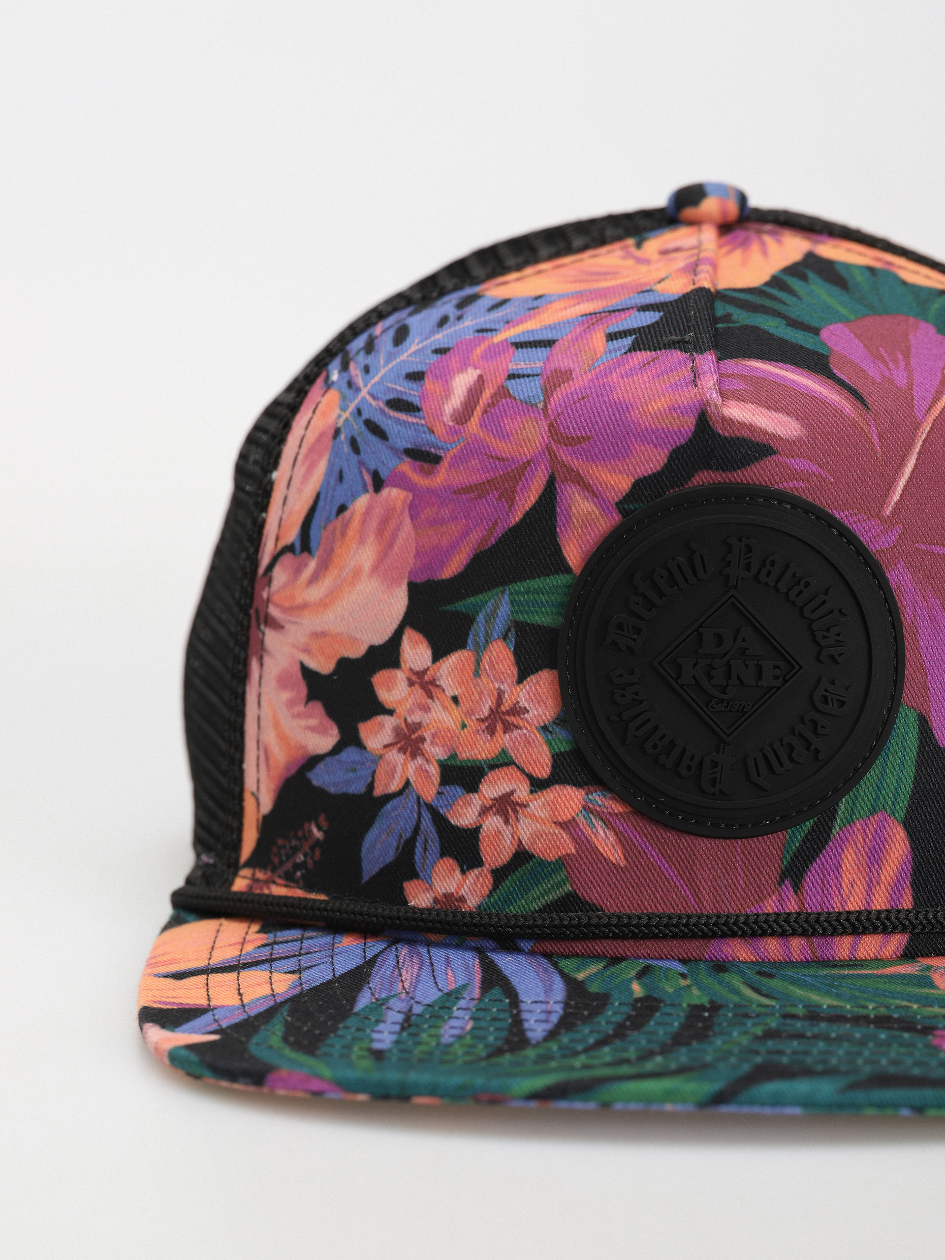 Dakine Classic Paradise Trucker Baseball sapka (black tropidelic)
