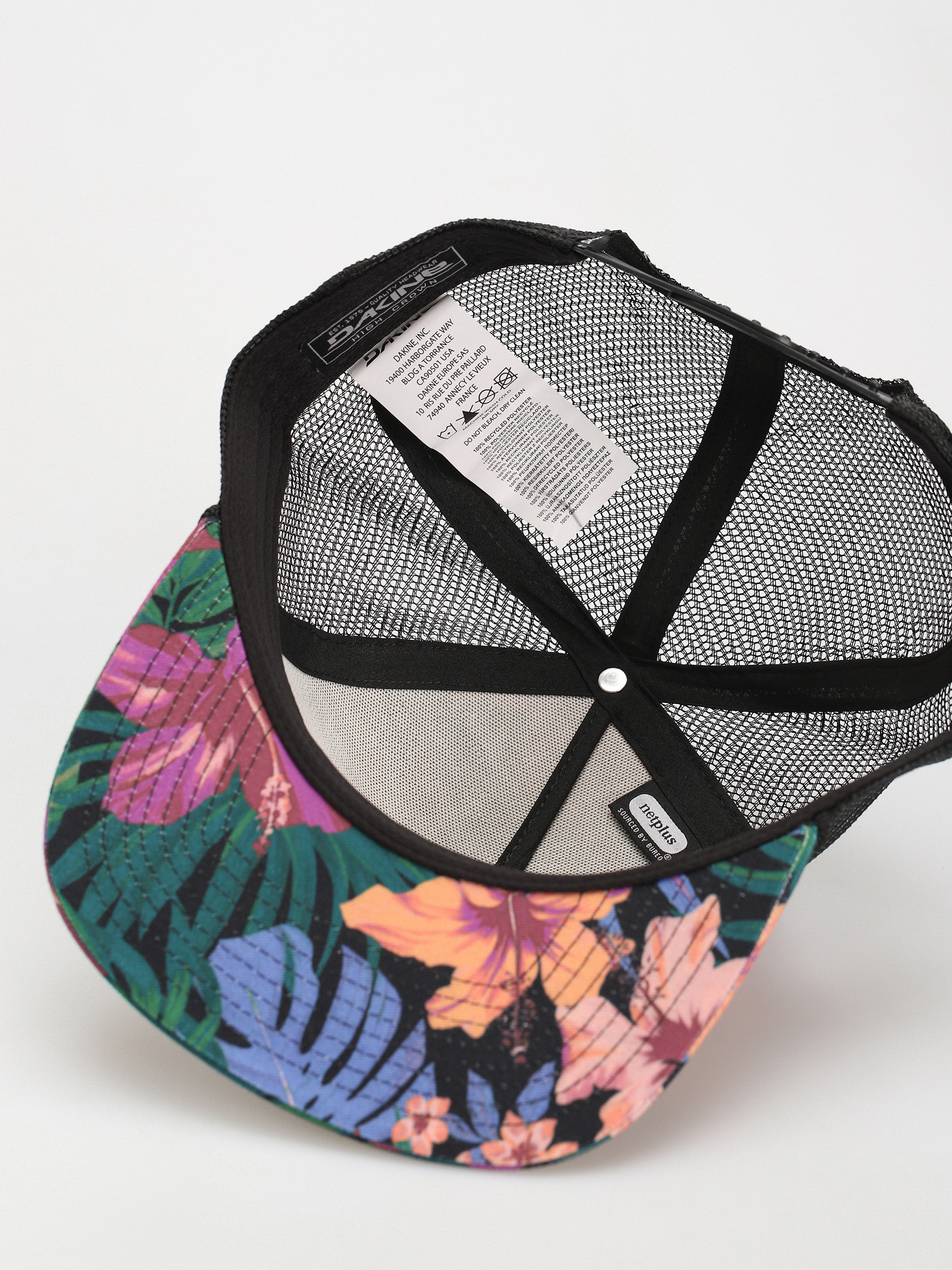 Dakine Classic Paradise Trucker Baseball sapka (black tropidelic)