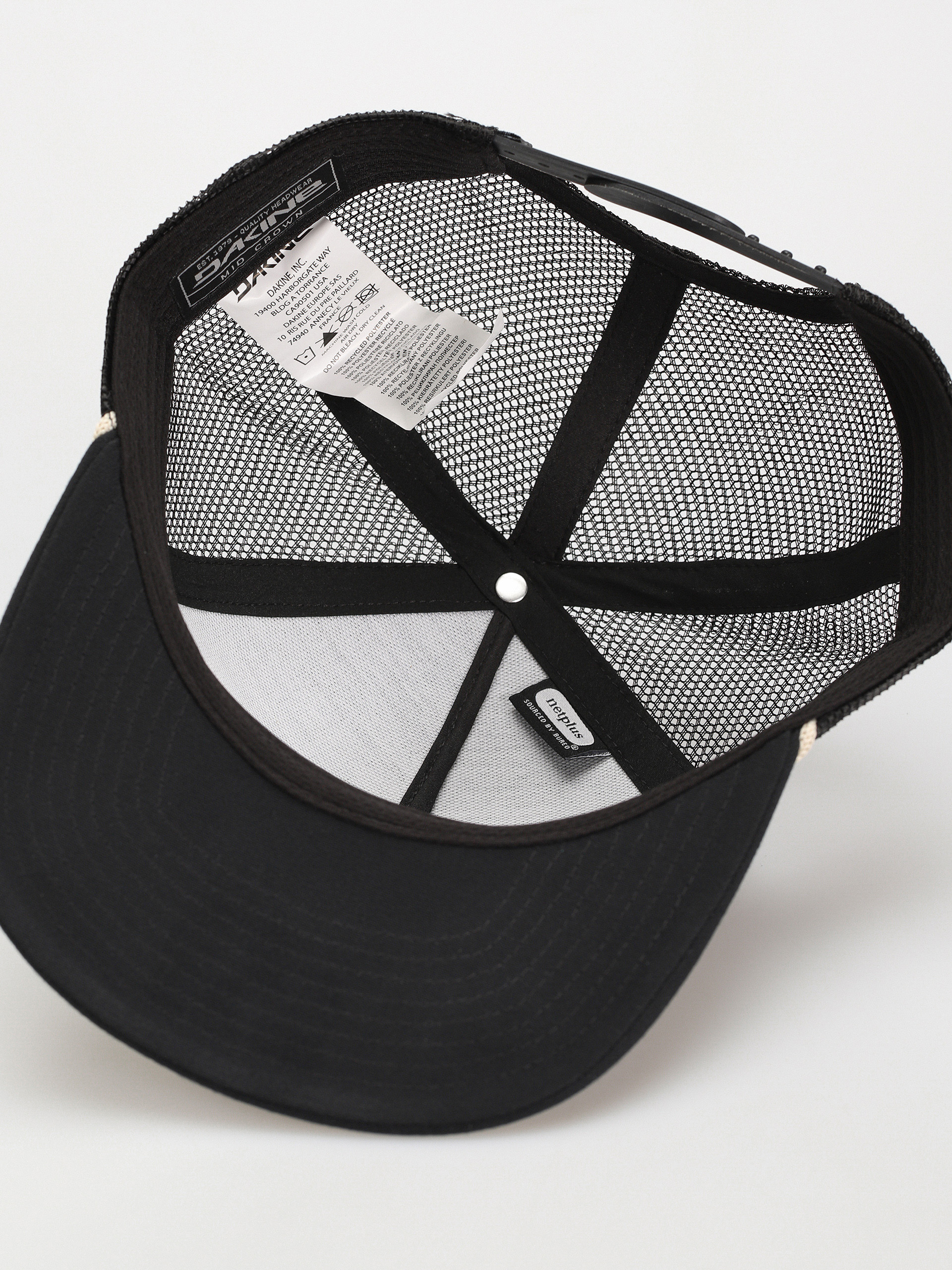Dakine All Sports Trucker Baseball sapka (black/turtledove)