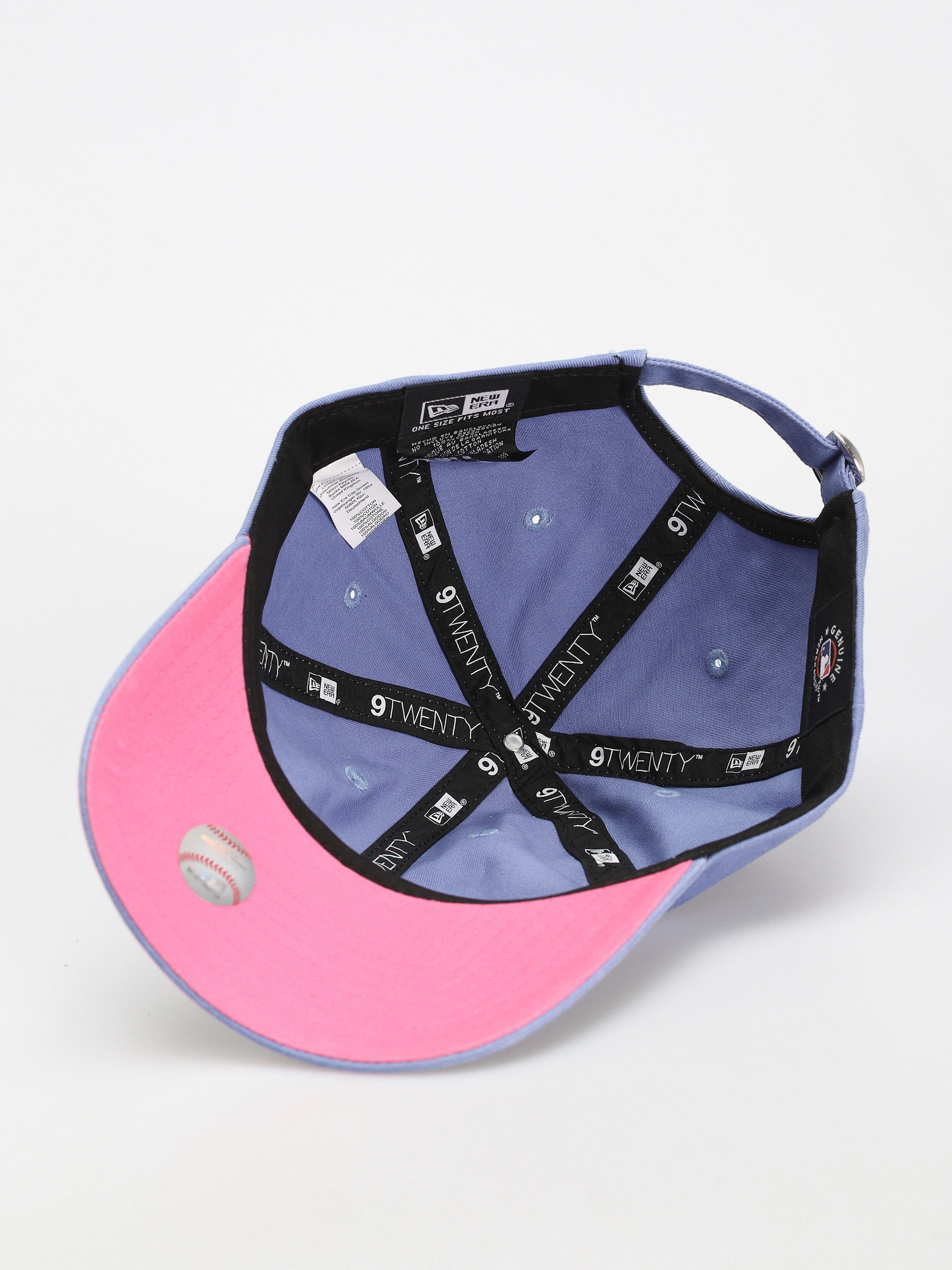 New Era Style Activist 9Twenty Los Angeles Dodgers Baseball sapka (blue/pink)
