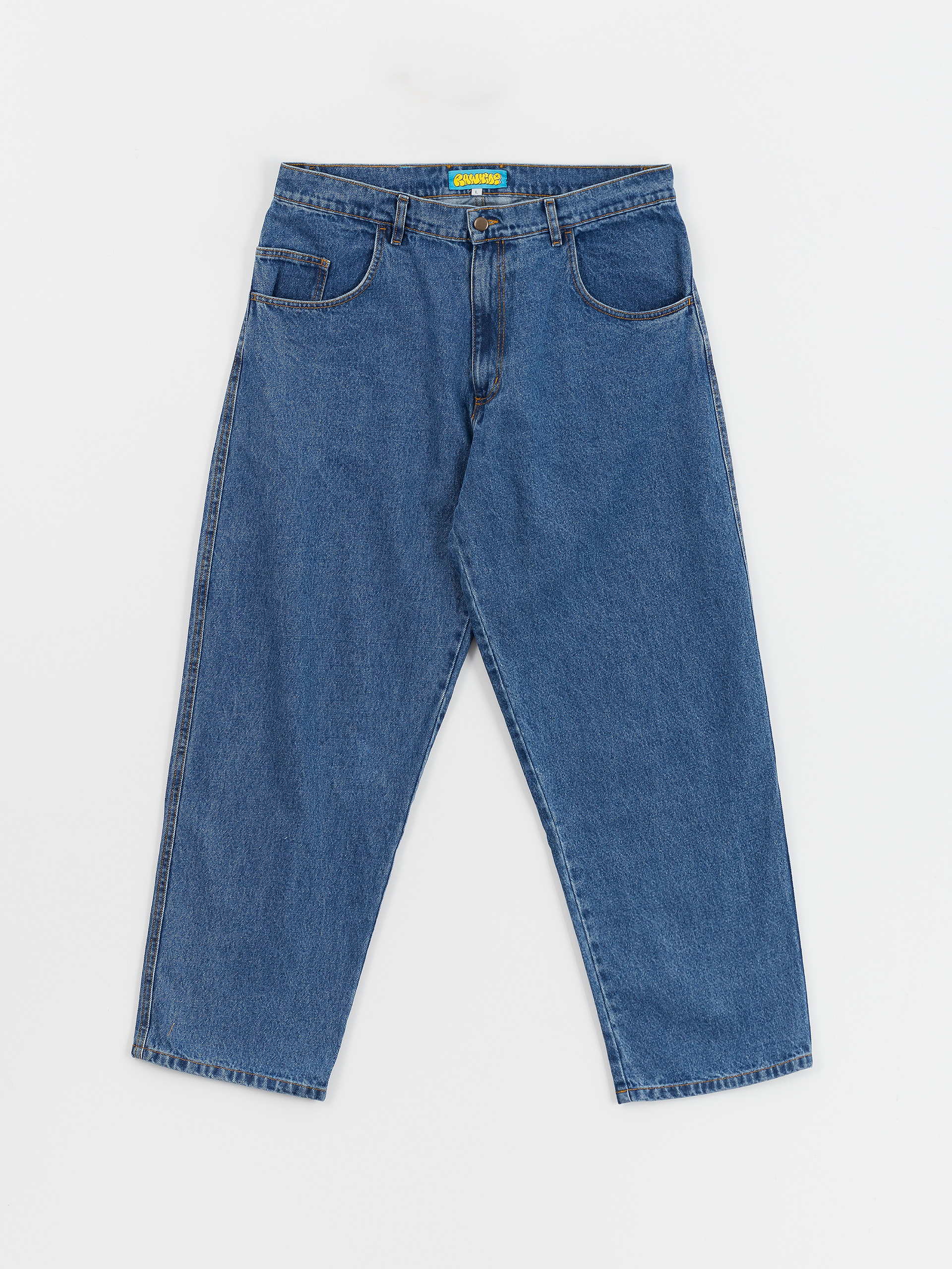 Raw Hide Skateboards OG Jeans Kisnadrág (denim blue)