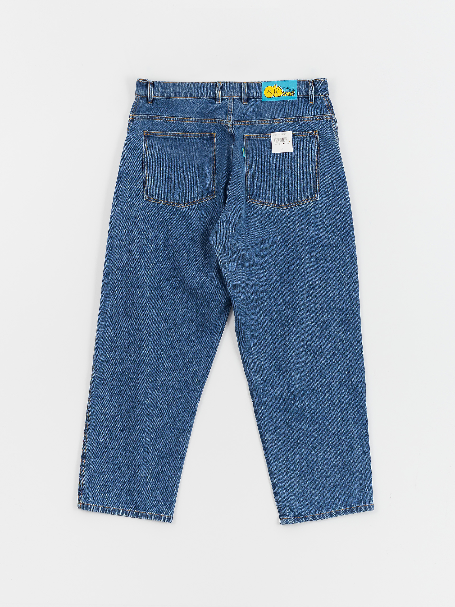 Raw Hide Skateboards OG Jeans Kisnadrág (denim blue)
