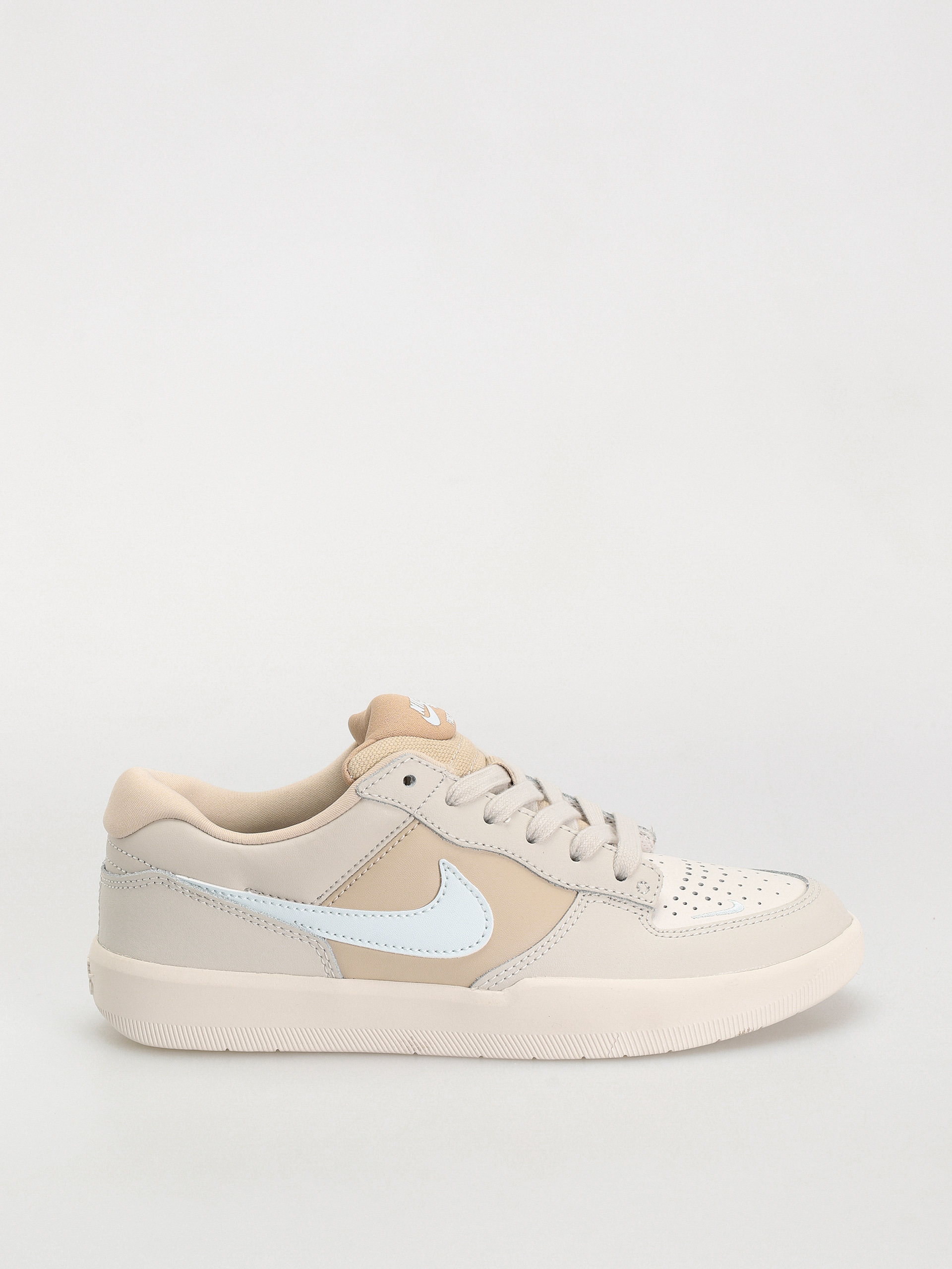 Nike SB Force 58 Premium Cipők (light bone/glacier blue sanddrift hemp)