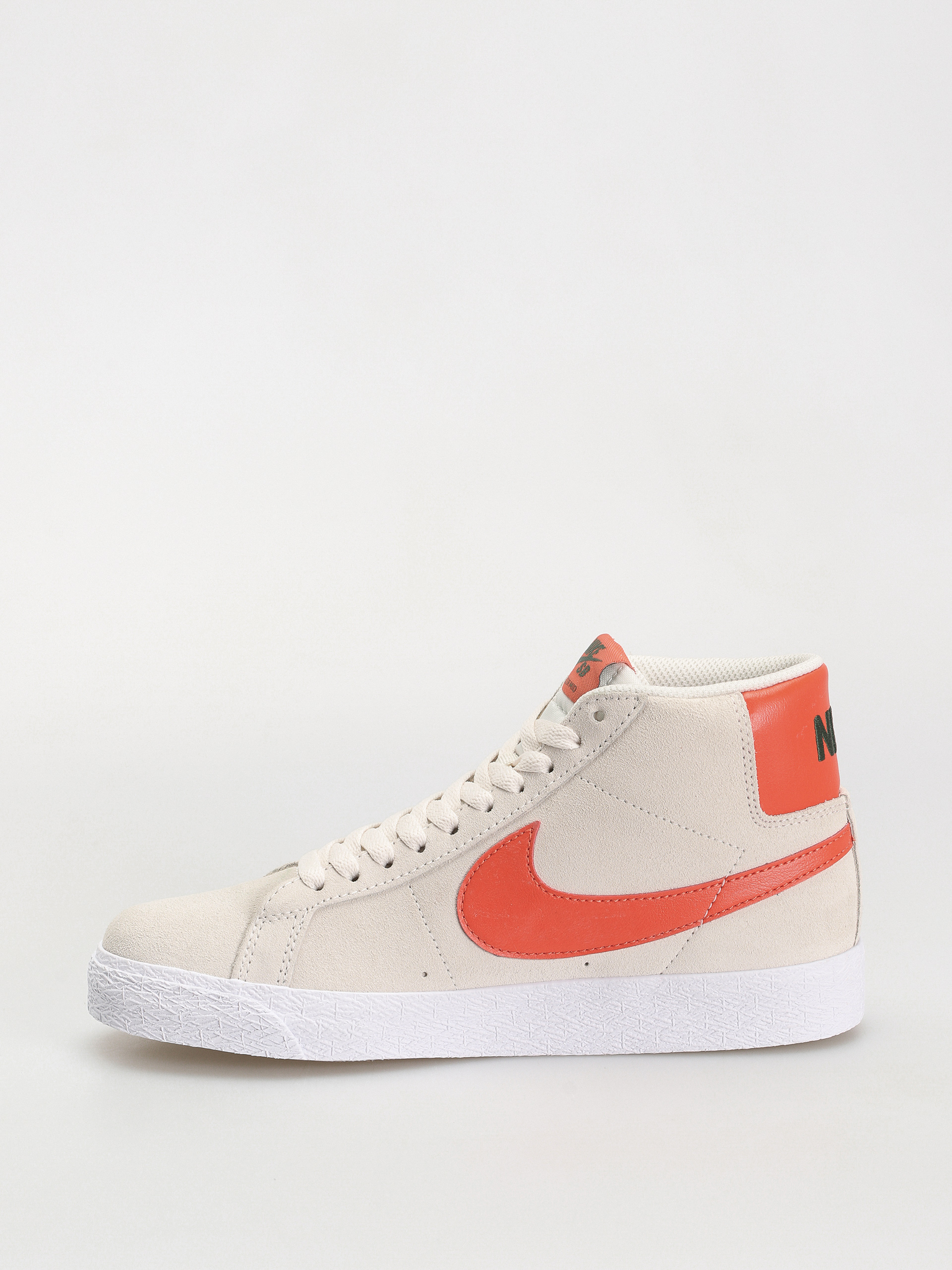 Nike SB Zoom Blazer Mid Cipők (phantom/cosmic clay white fir)