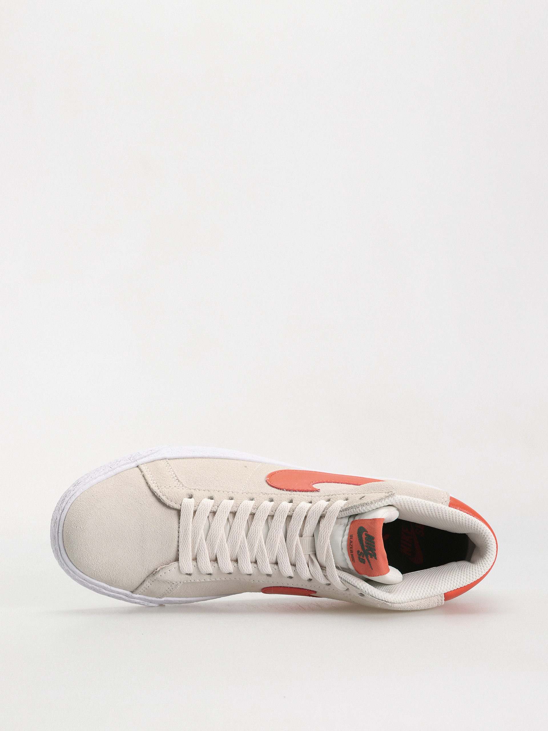 Nike SB Zoom Blazer Mid Cipők (phantom/cosmic clay white fir)
