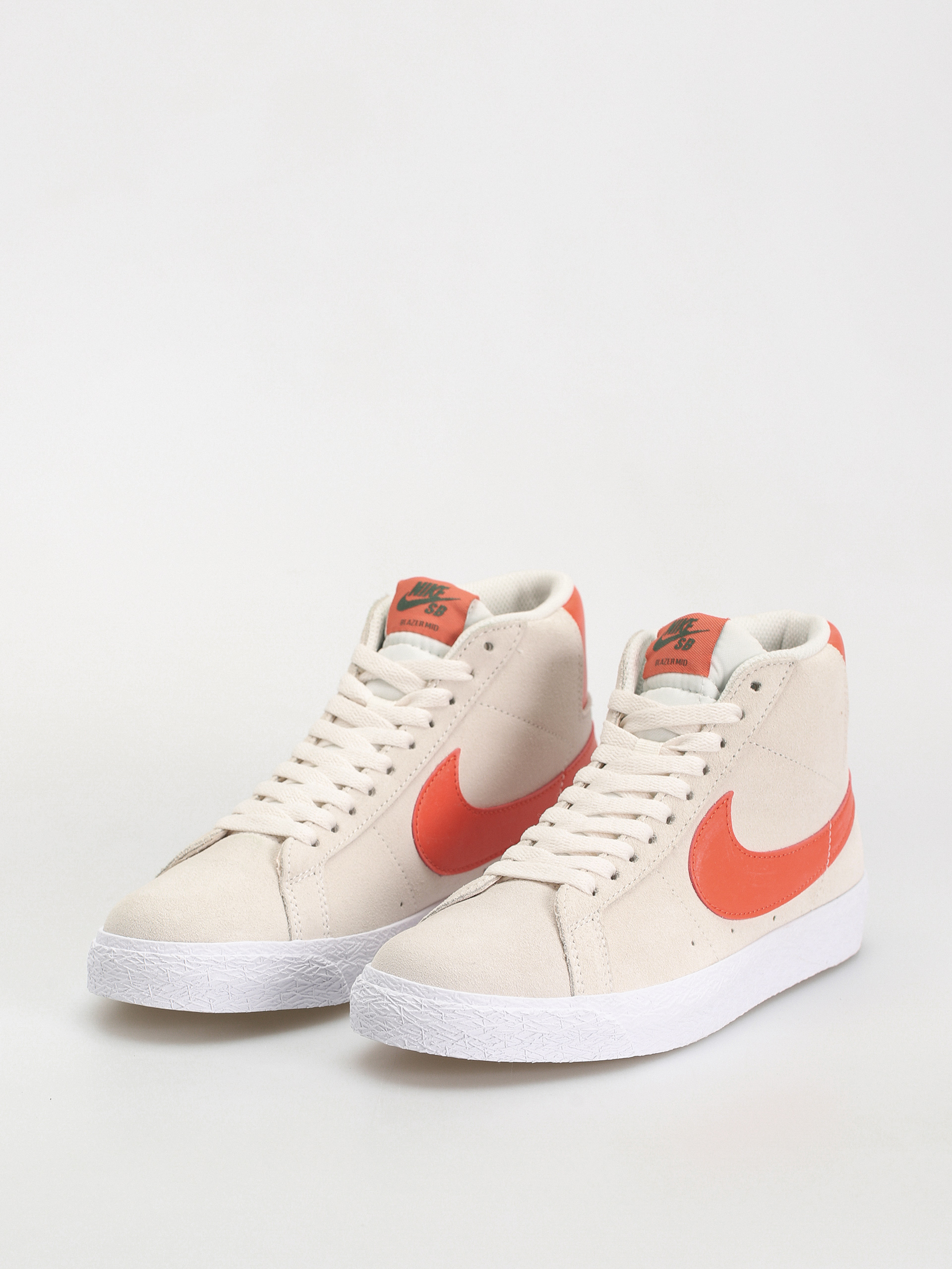 Nike SB Zoom Blazer Mid Cipők (phantom/cosmic clay white fir)