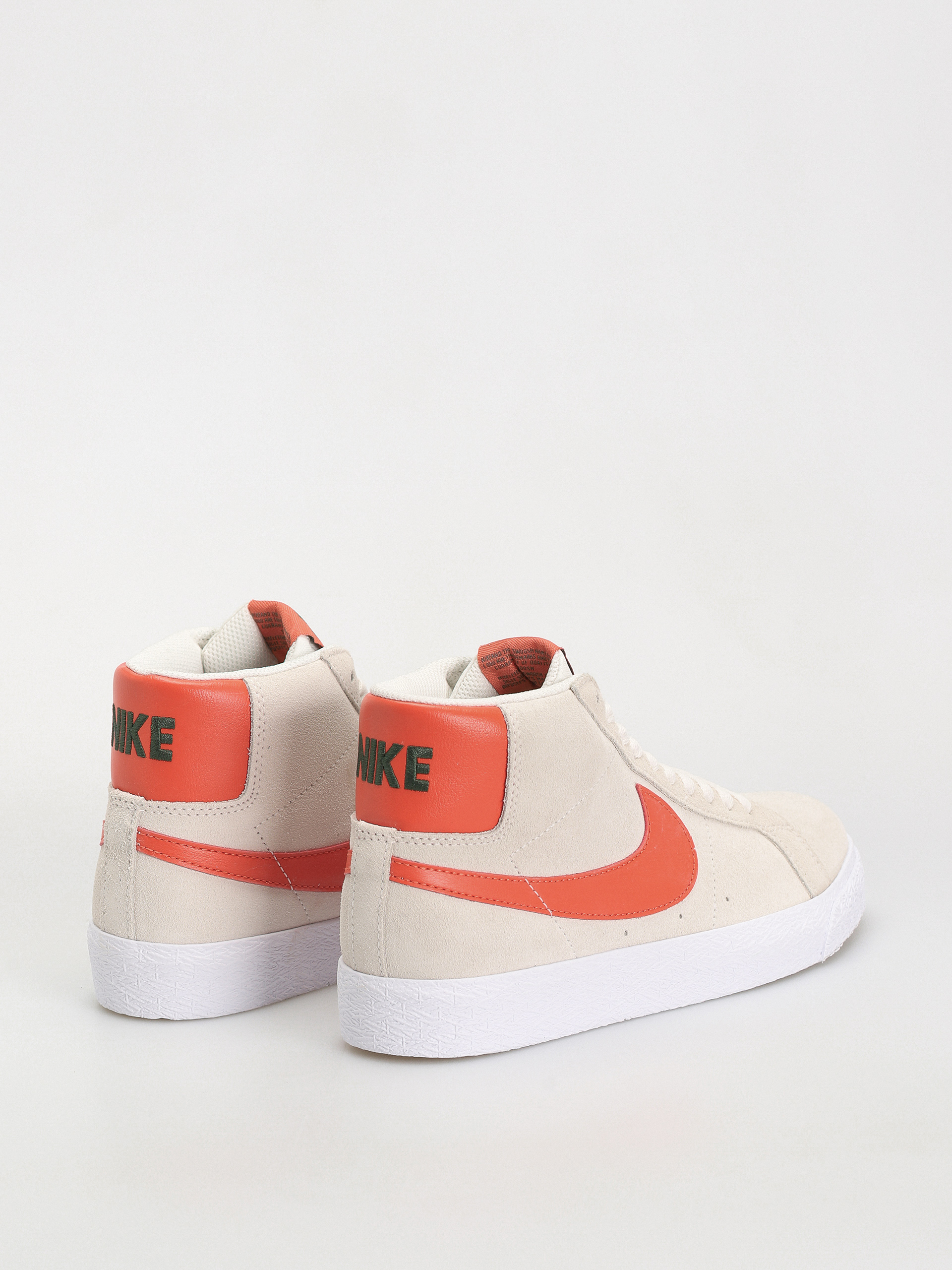 Nike SB Zoom Blazer Mid Cipők (phantom/cosmic clay white fir)