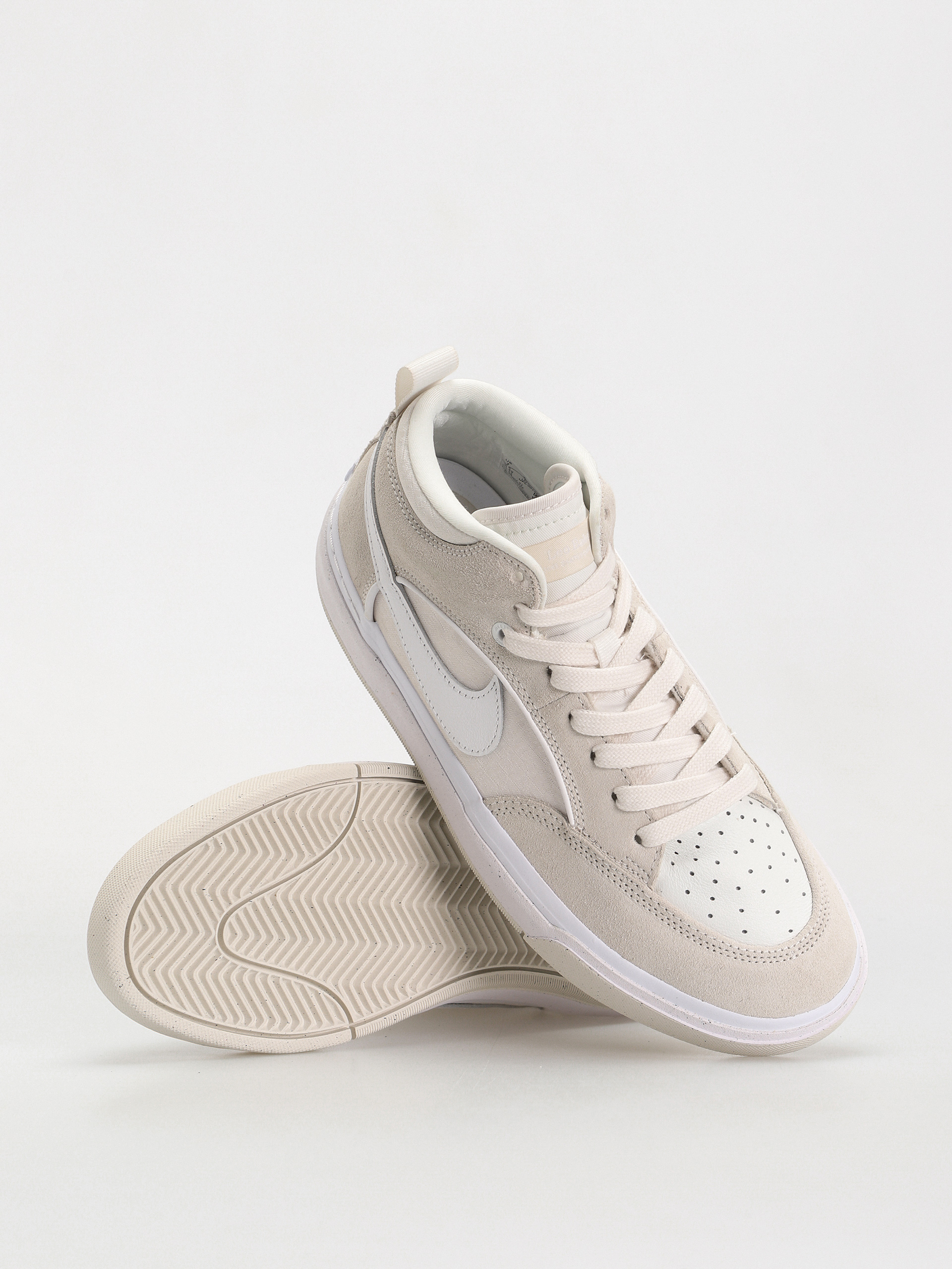 Nike SB React Leo Cipők (phantom/white summit white phantom)