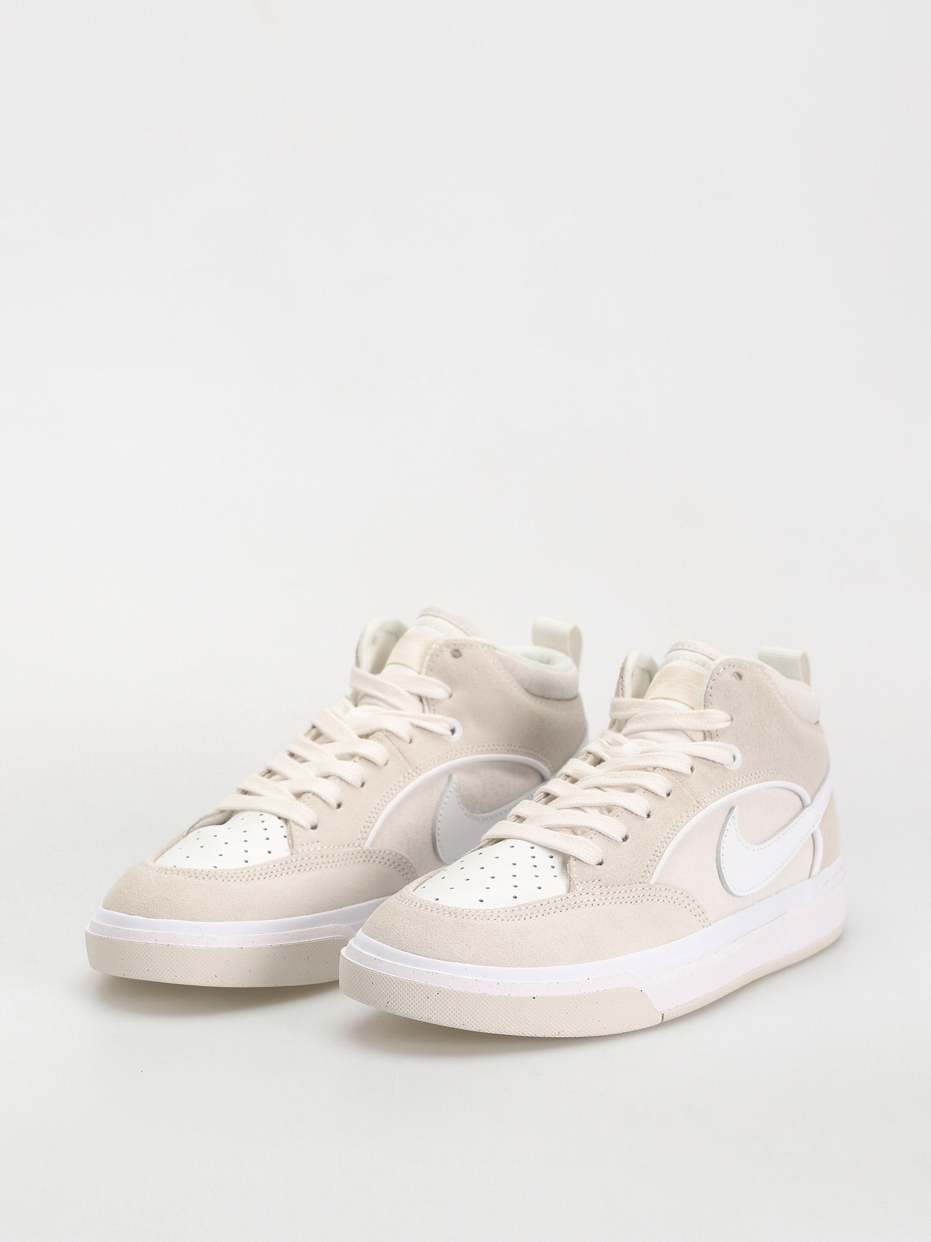 Nike SB React Leo Cipők (phantom/white summit white phantom)