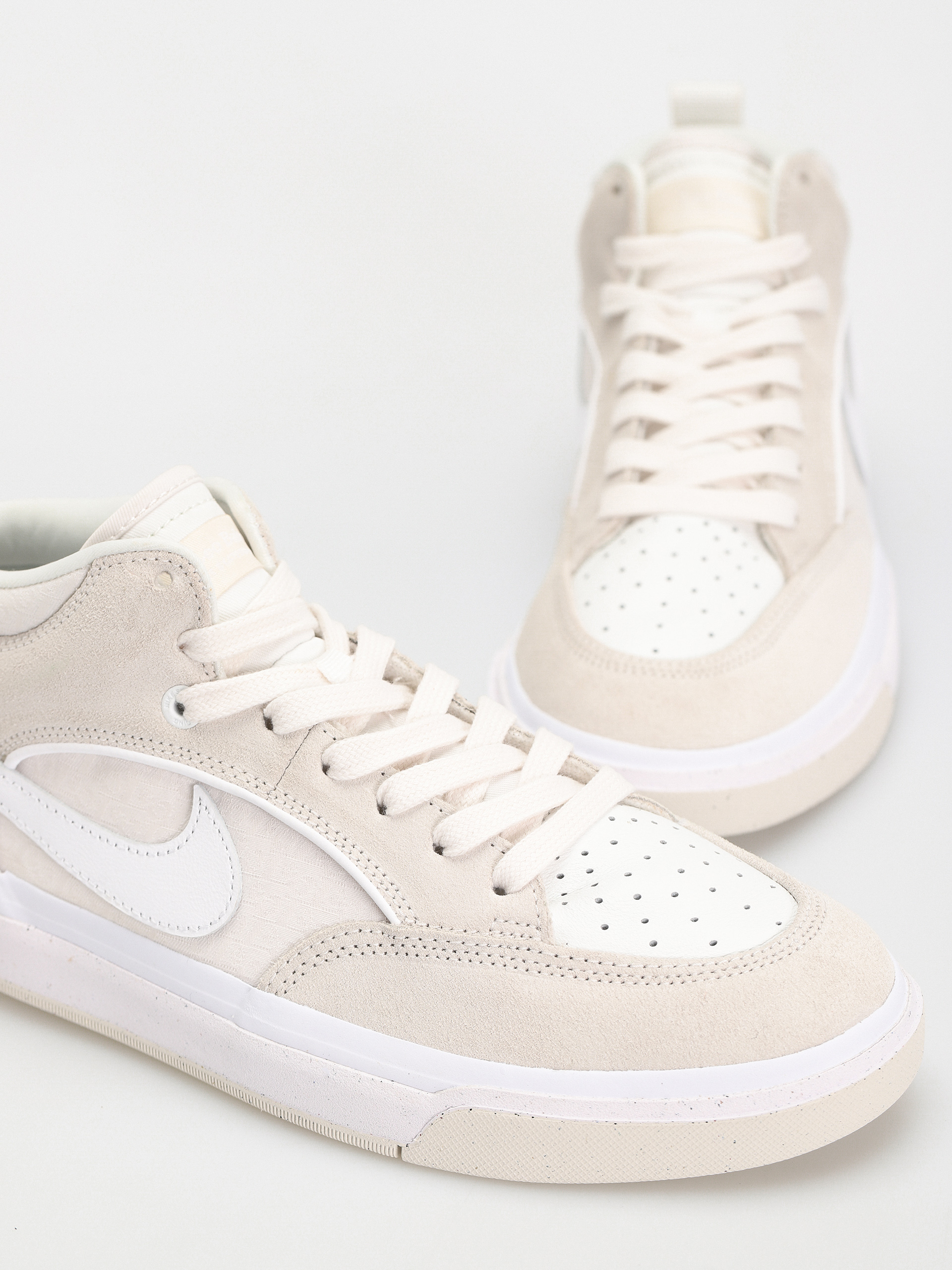 Nike SB React Leo Cipők (phantom/white summit white phantom)