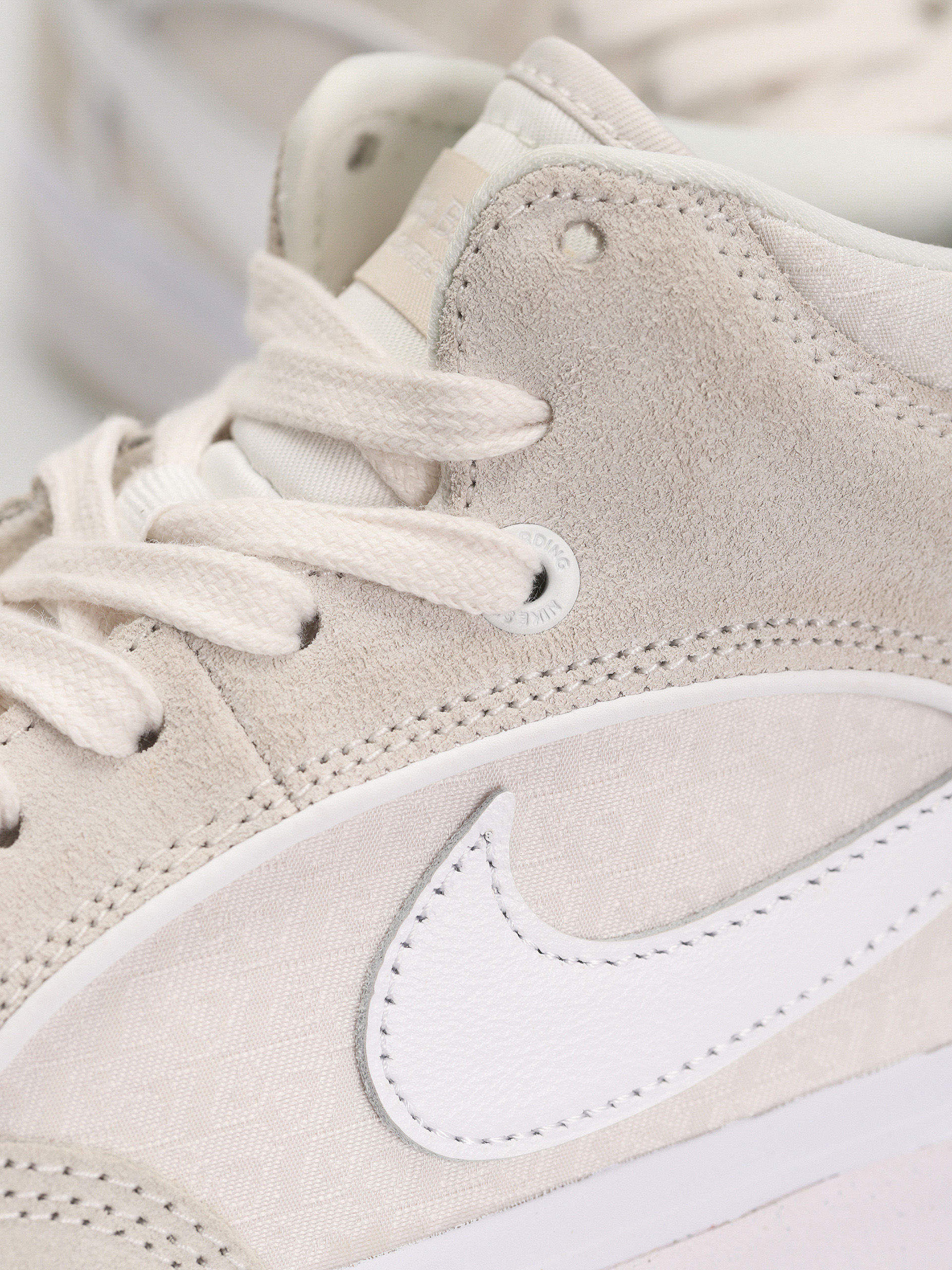 Nike SB React Leo Cipők (phantom/white summit white phantom)