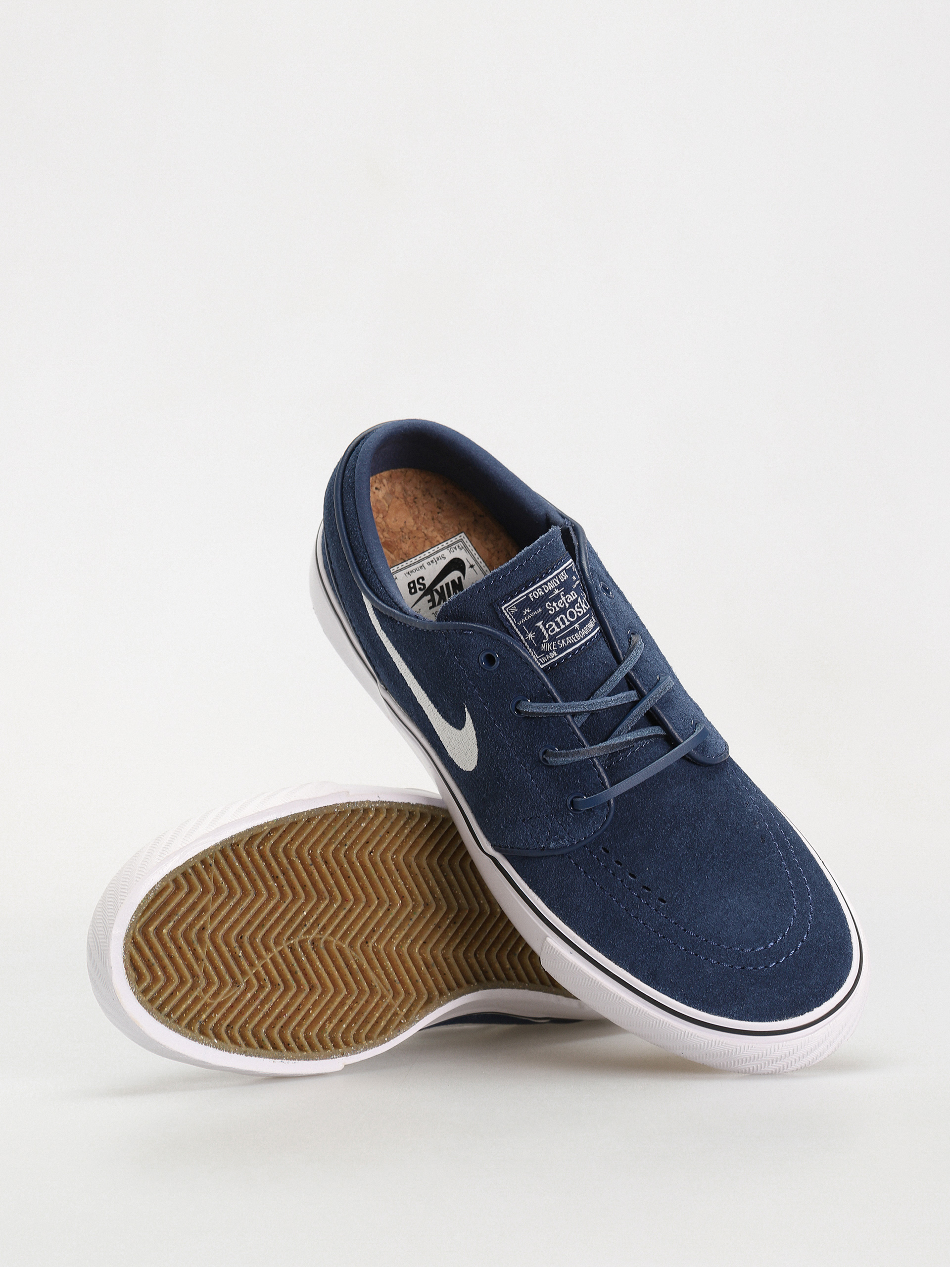 Nike SB Zoom Janoski Og+ Cipők (navy/white navy white)