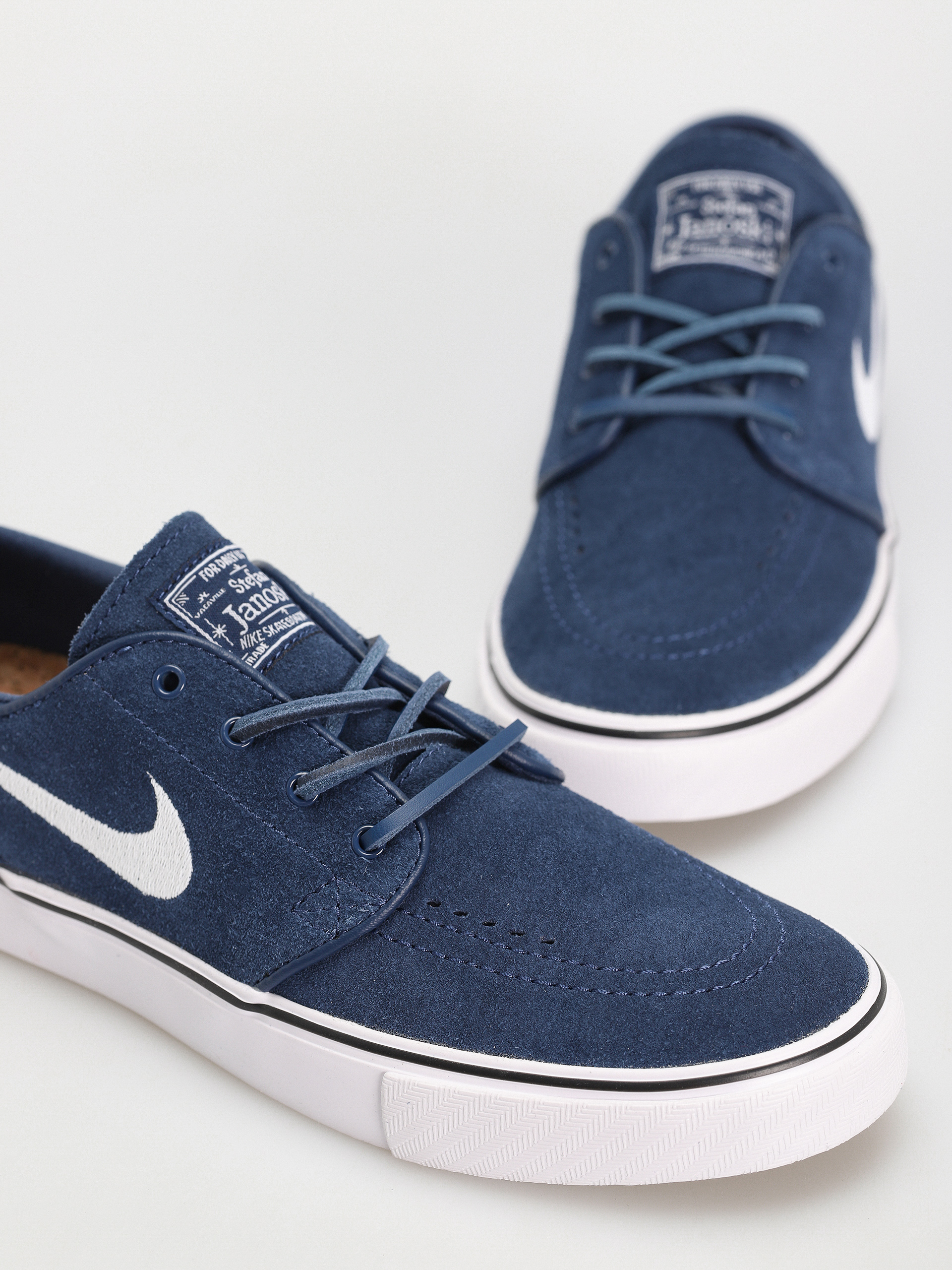 Nike SB Zoom Janoski Og+ Cipők (navy/white navy white)