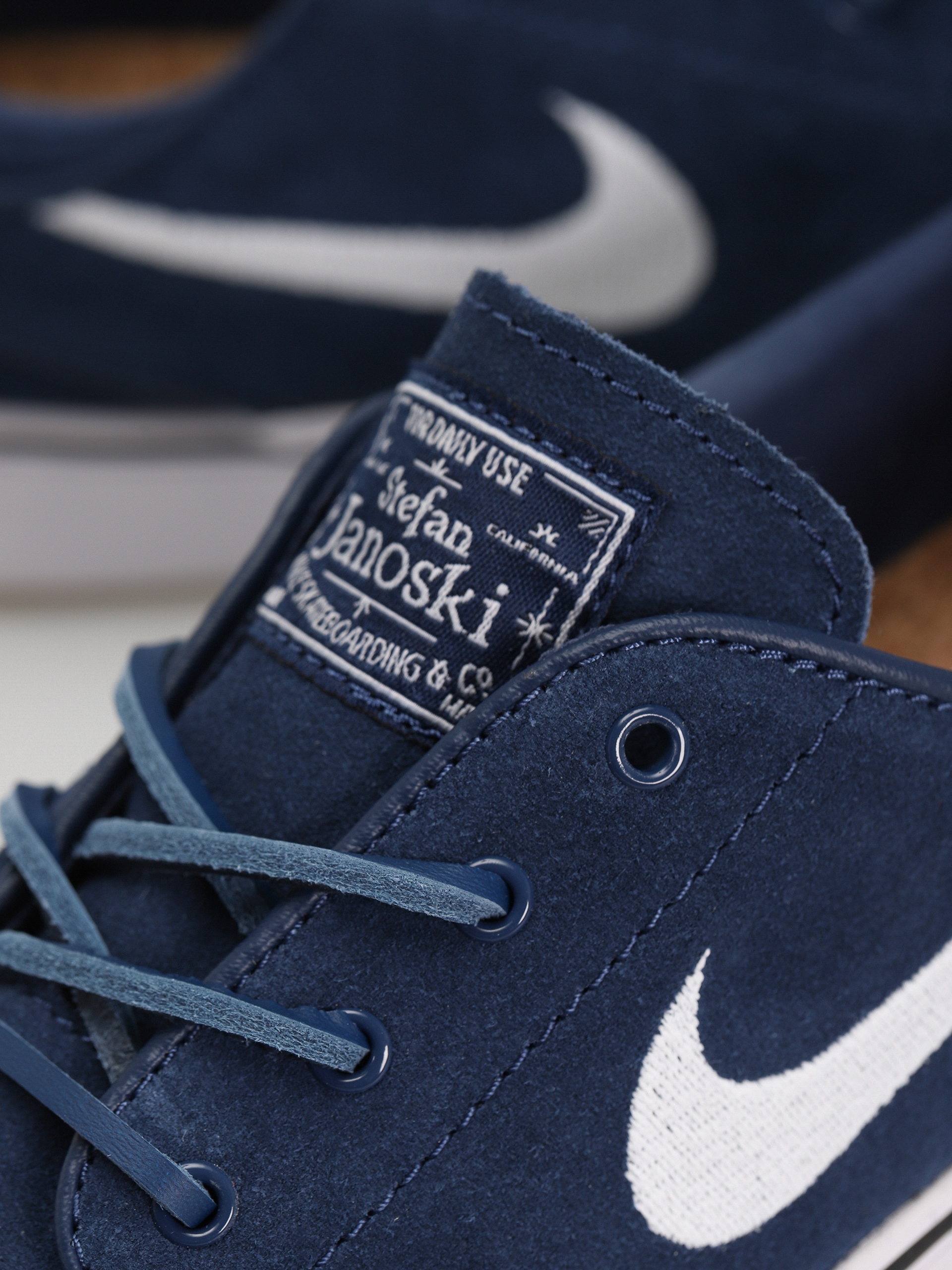 Nike SB Zoom Janoski Og+ Cipők (navy/white navy white)