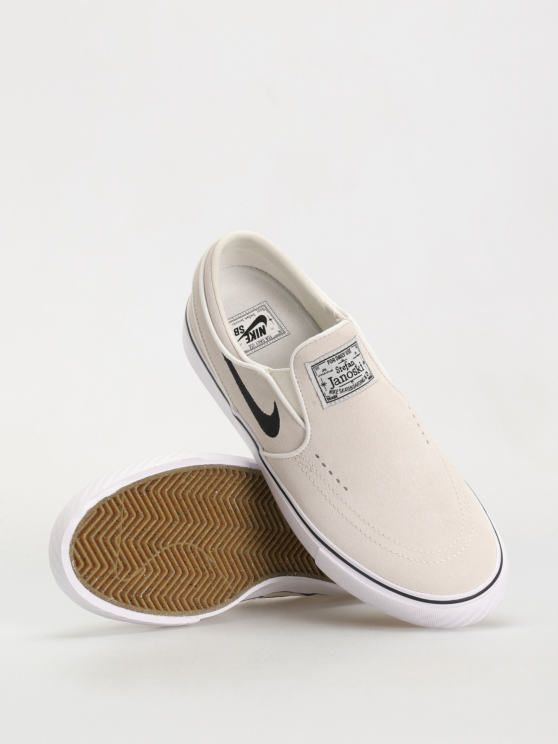 Nike SB Janoski+ Slip Cipők (summit white/black summit white white)