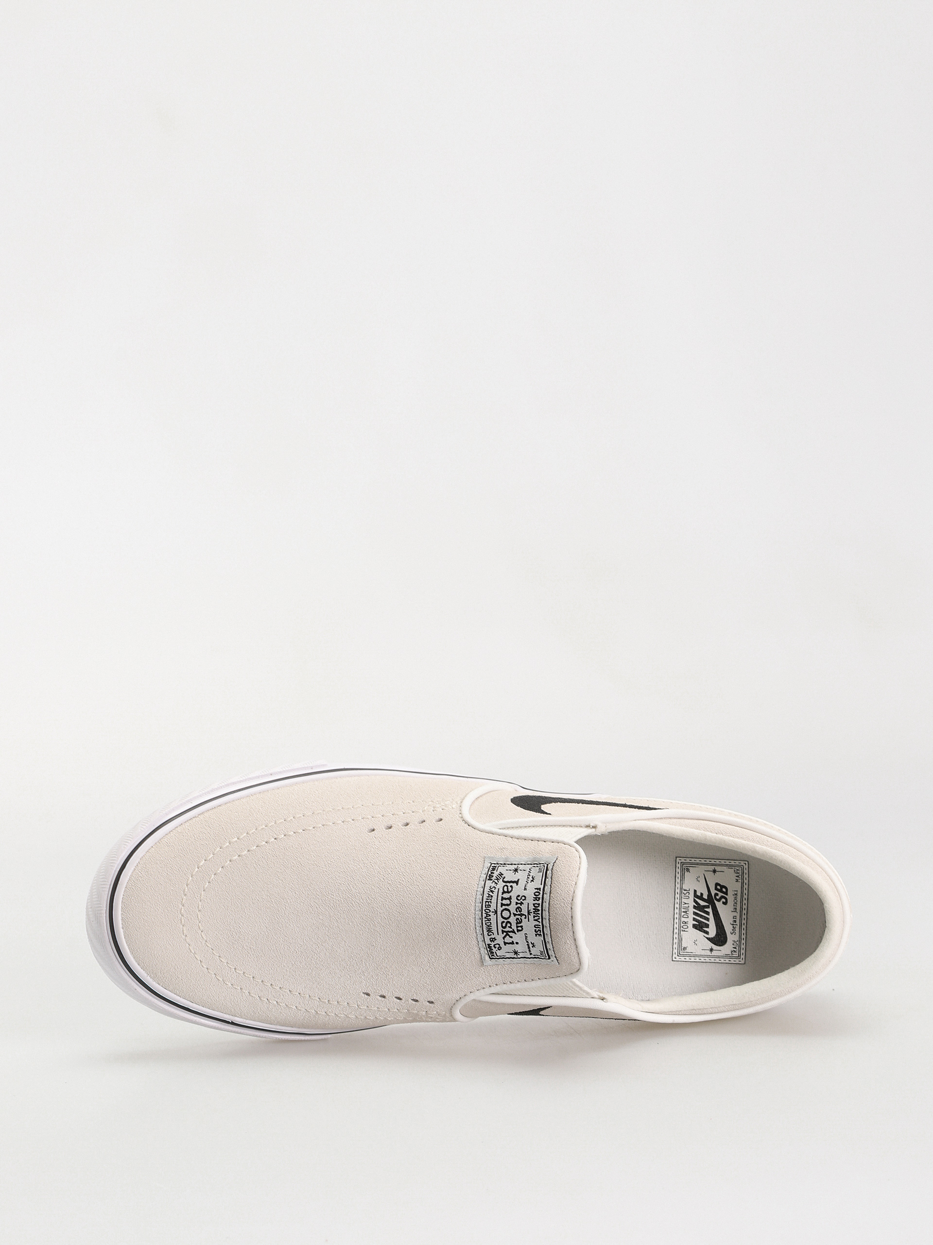 Nike SB Janoski+ Slip Cipők (summit white/black summit white white)